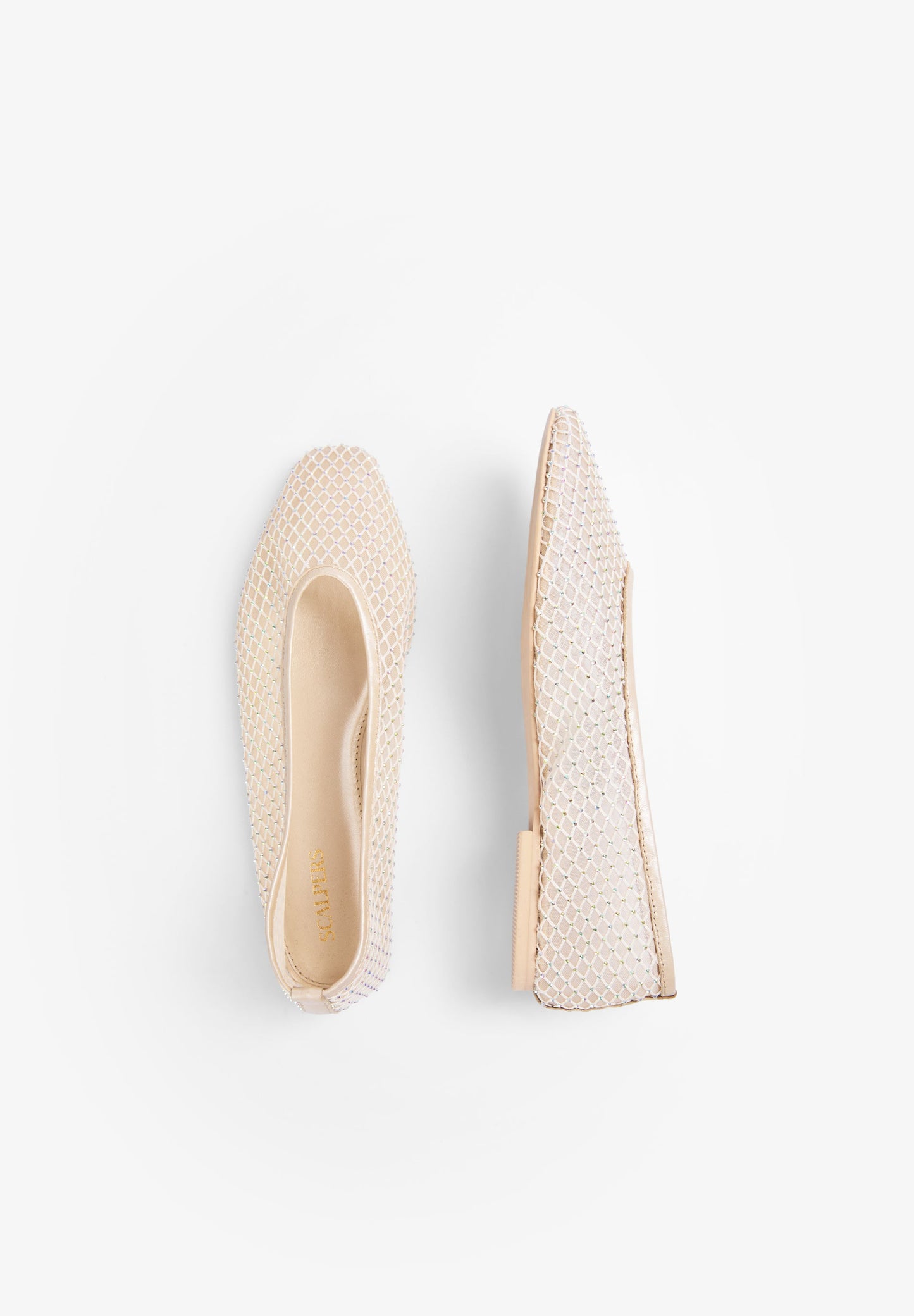 BAILARINA REJILLA CON STRASS - Scalpers