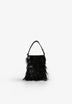 BOLSO PLUMAS Y LENTEJUELAS
