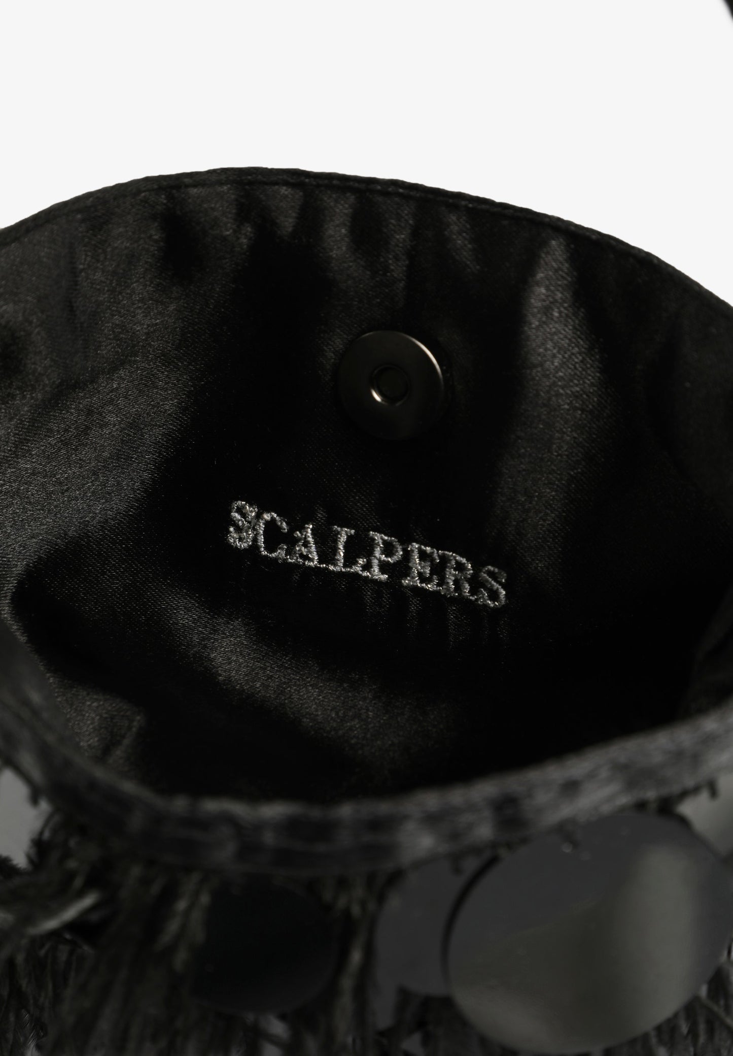 BOLSO PLUMAS Y LENTEJUELAS - Scalpers