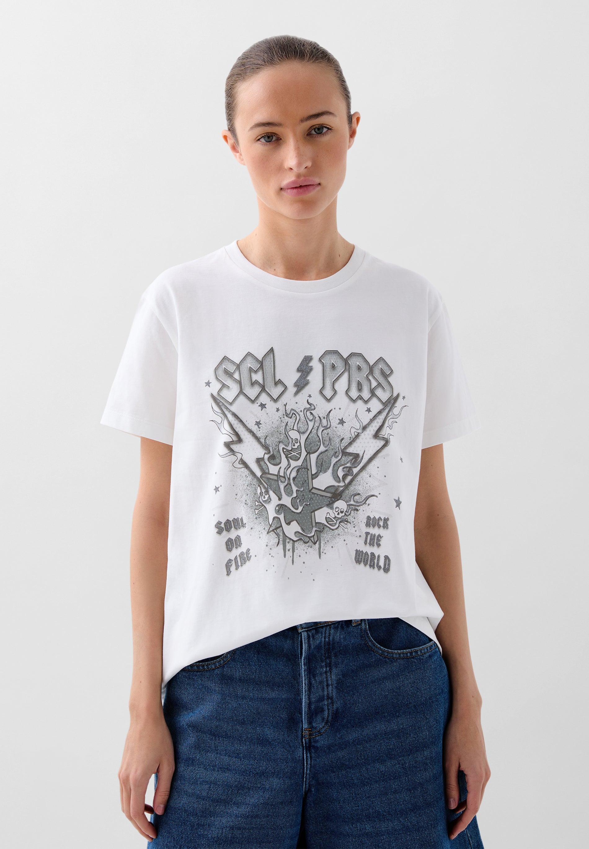 CAMISETA PRINT LOGO