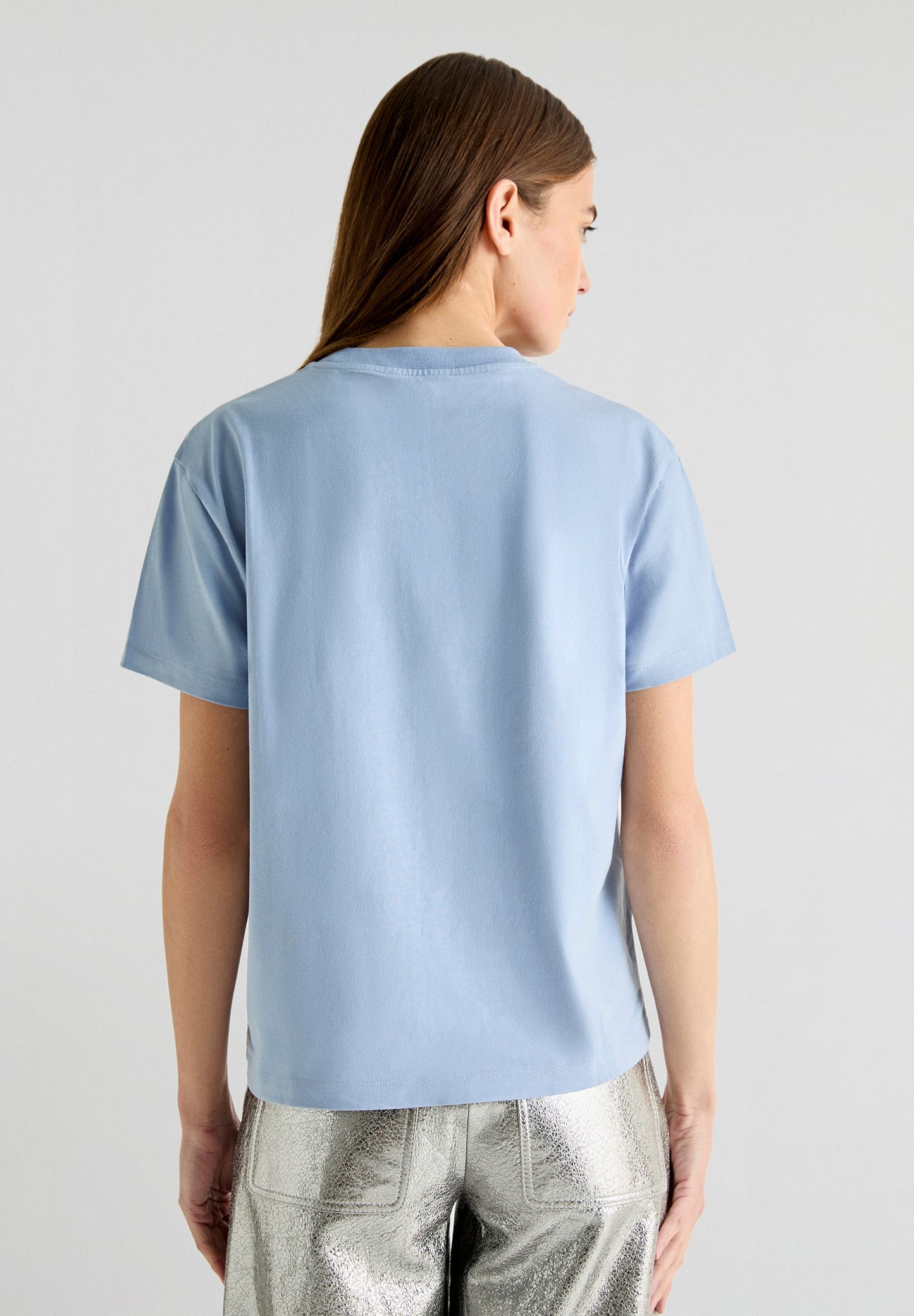 POLERA PRINT CALAVERA ESTRELLAS