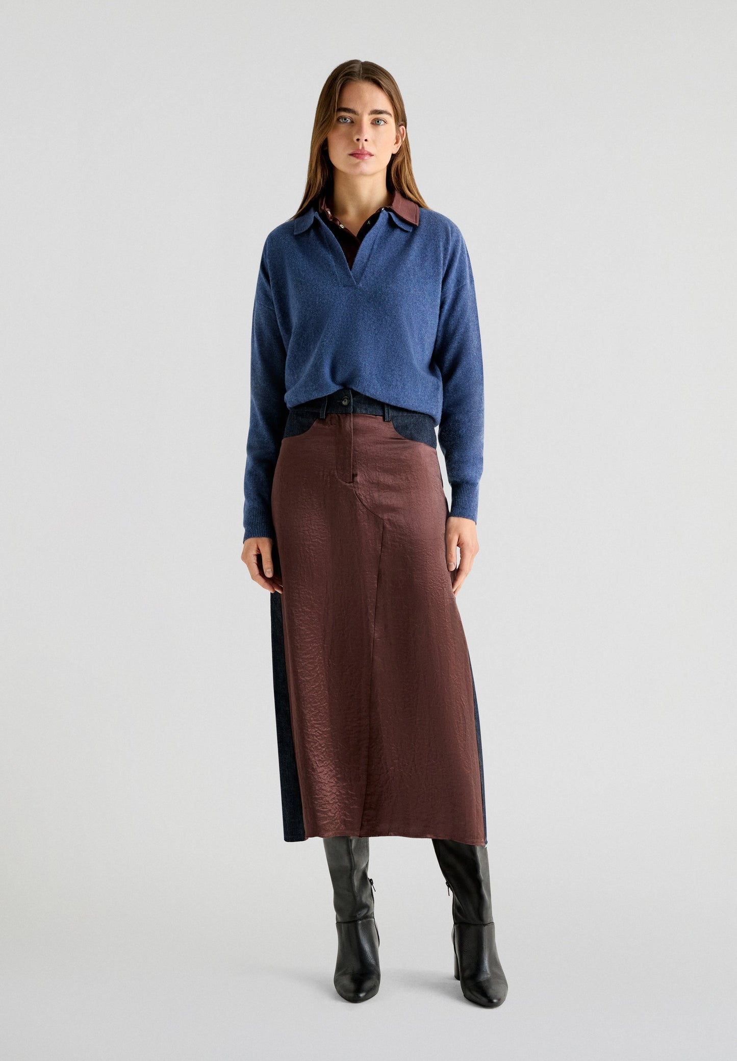 JERSEY TIPO POLO LANA