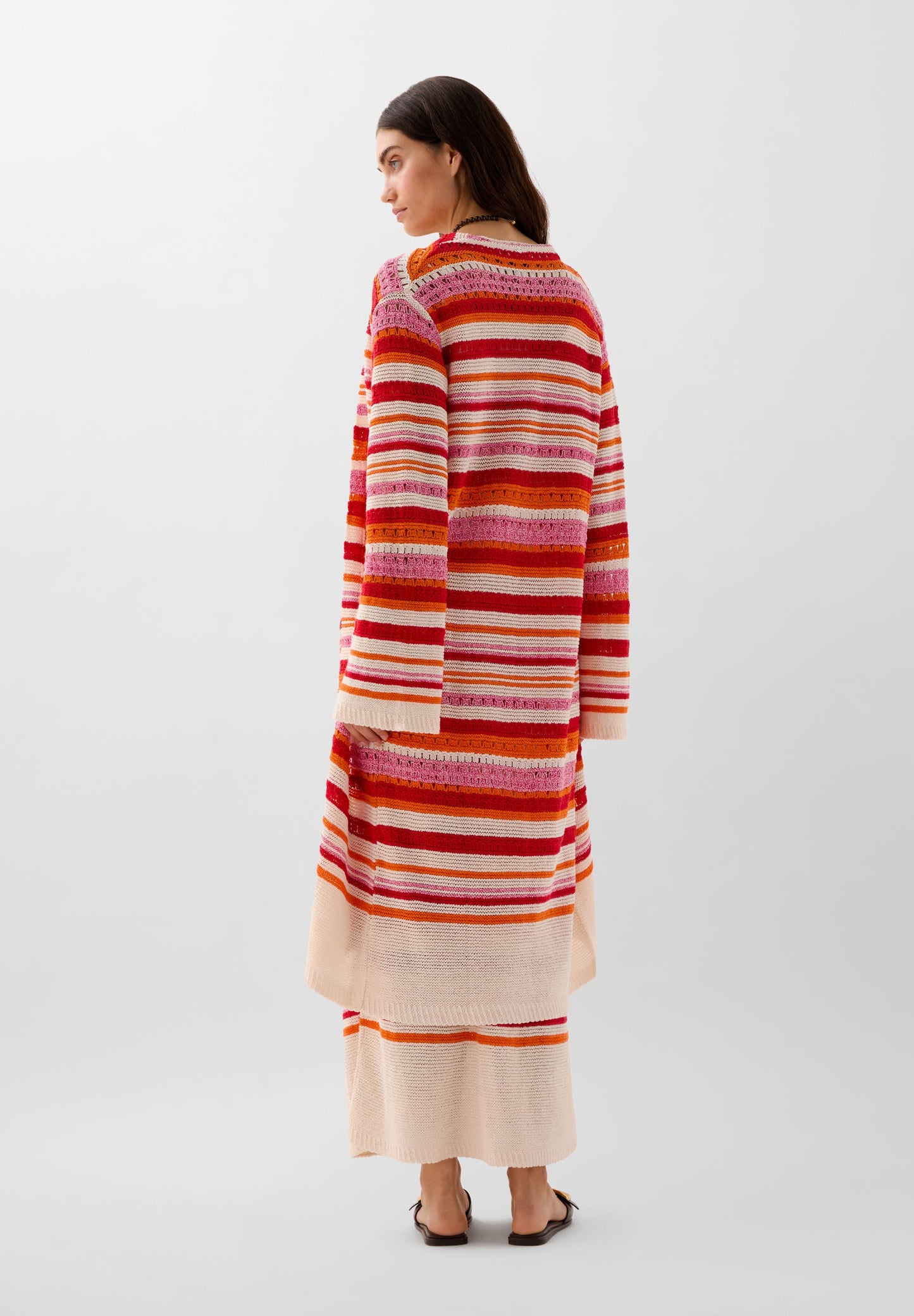 CÁRDIGAN CROCHET MULTICOLOR