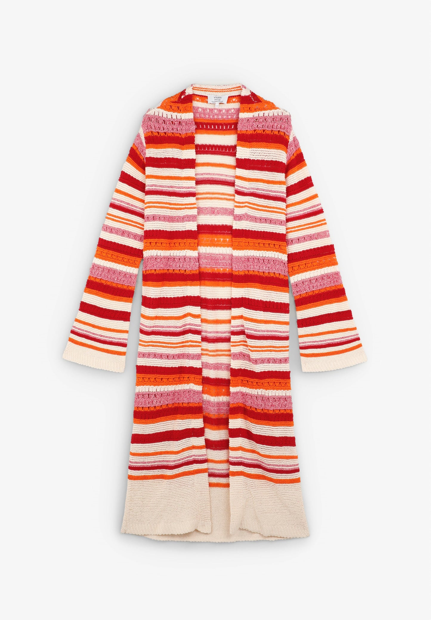 CÁRDIGAN CROCHET MULTICOLOR