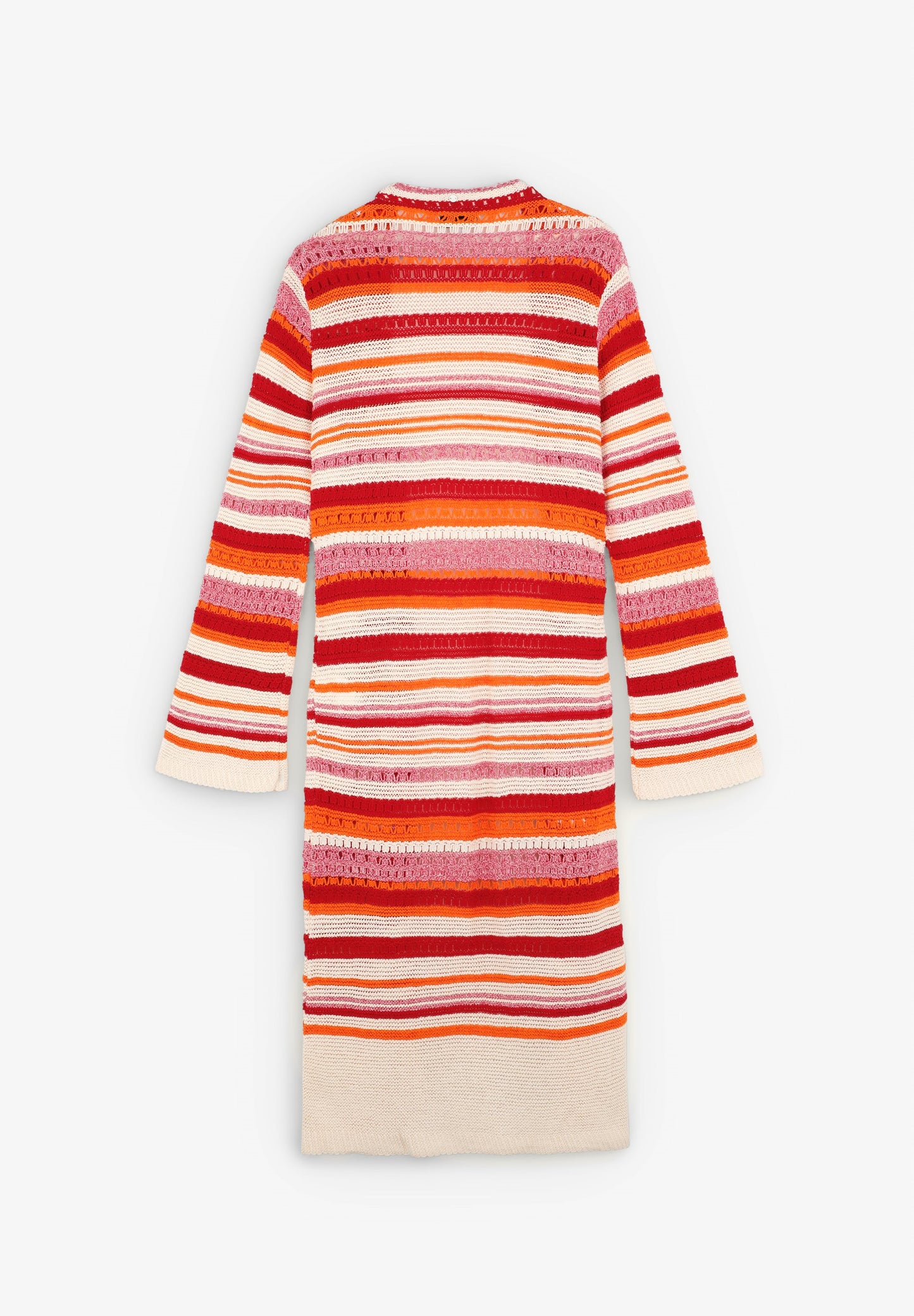 CÁRDIGAN CROCHET MULTICOLOR