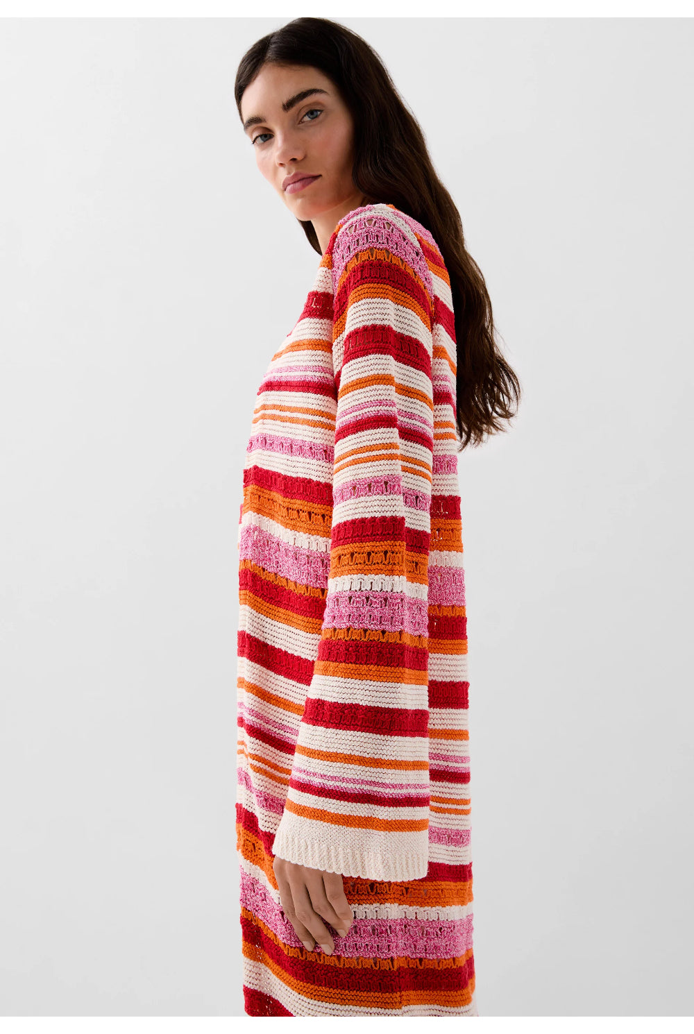 CÁRDIGAN CROCHET MULTICOLOR