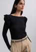 SCWRINKLE PUFF LS TEE