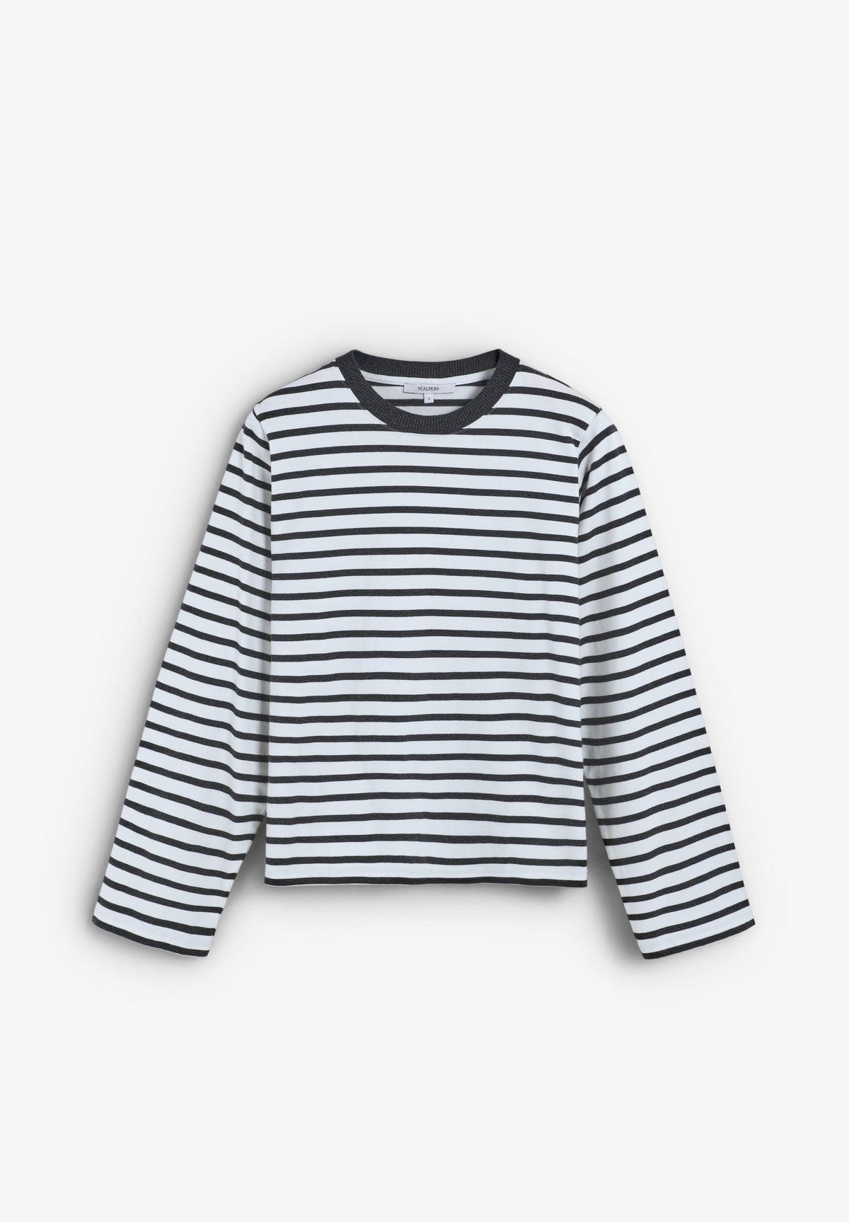 POLERA RAYAS MANGA LARGA