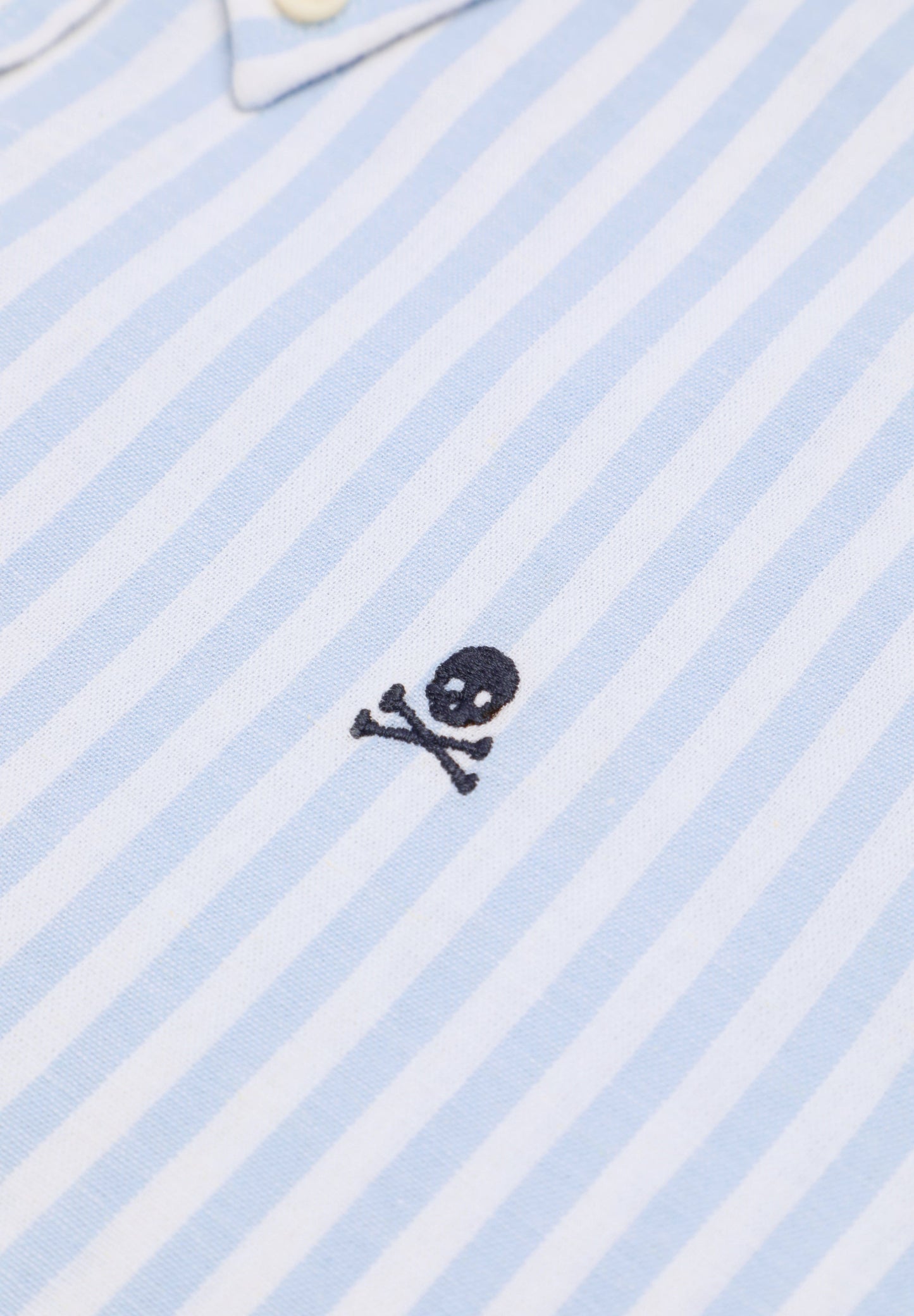 CAMISA RAYAS CUELLO BOTONES