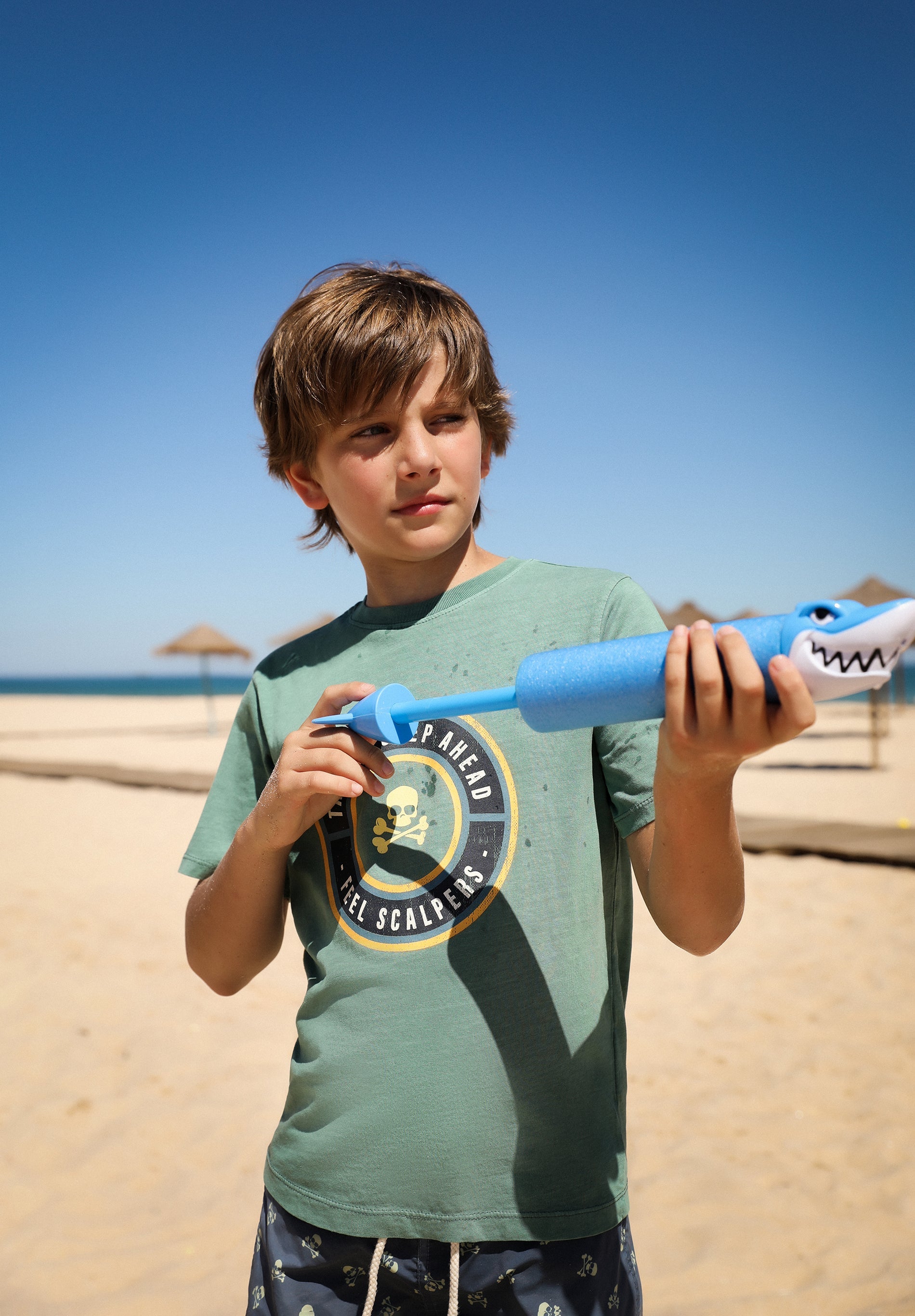 CAMISETA PRINT REDONDO