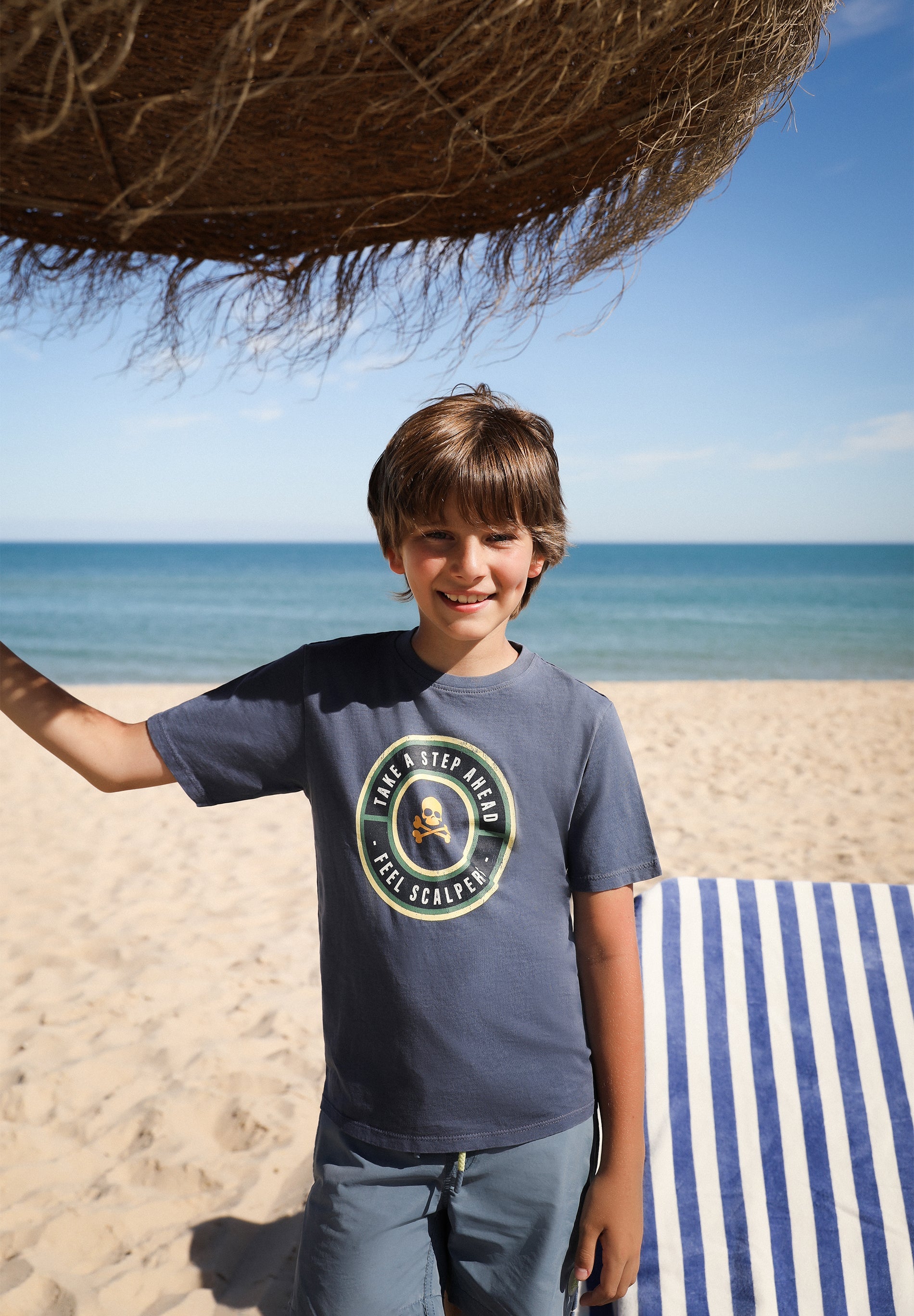 CAMISETA PRINT REDONDO