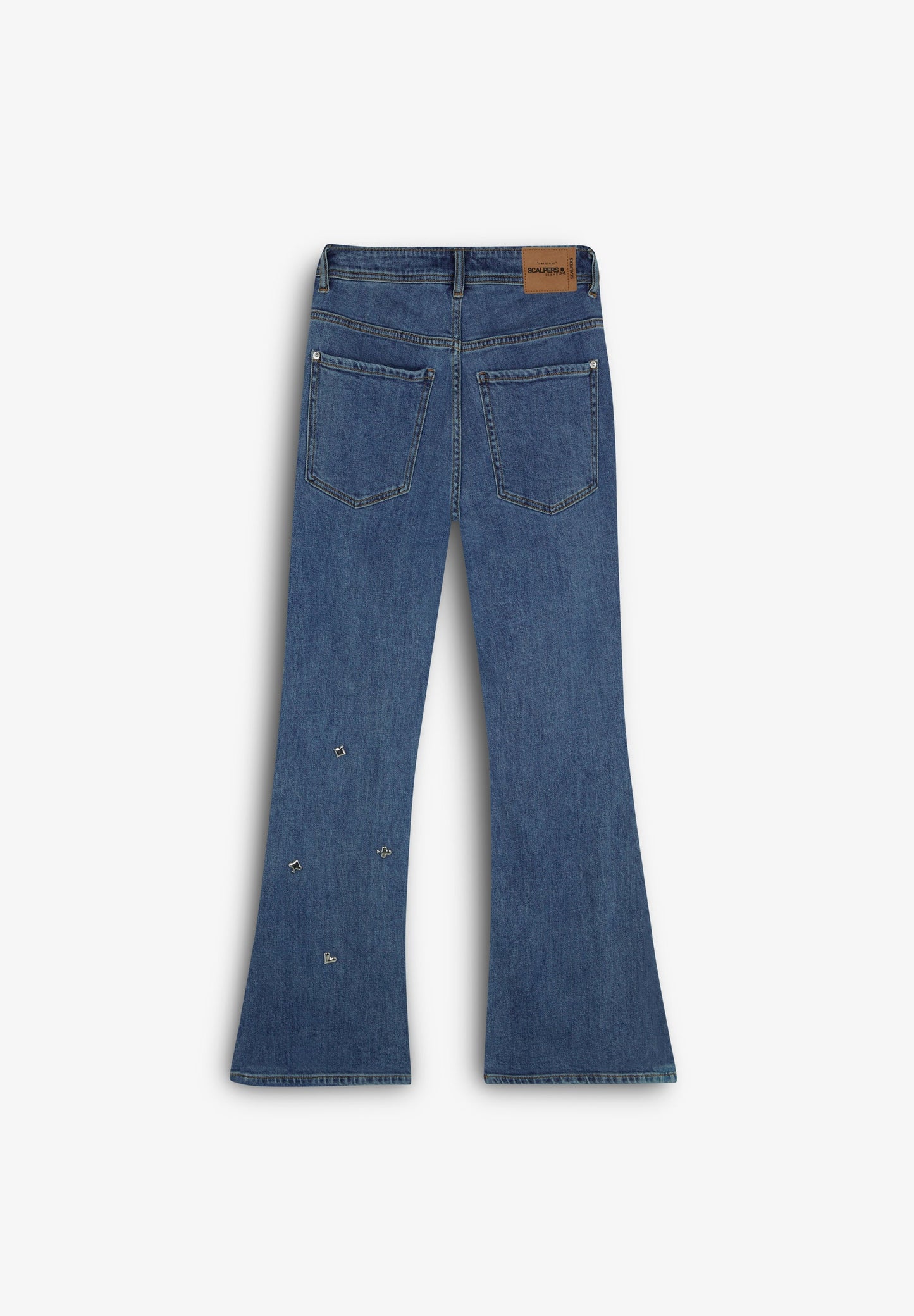 PANTALÓN VAQUERO TACHUELAS