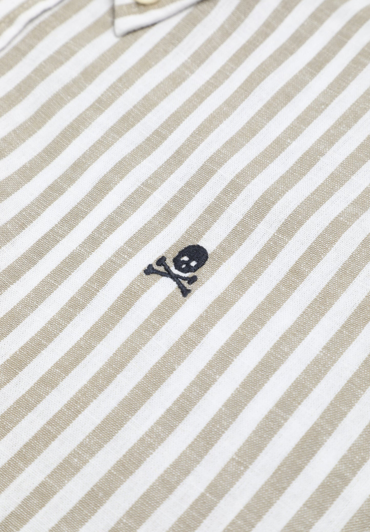 CAMISA RAYAS CUELLO BOTONES