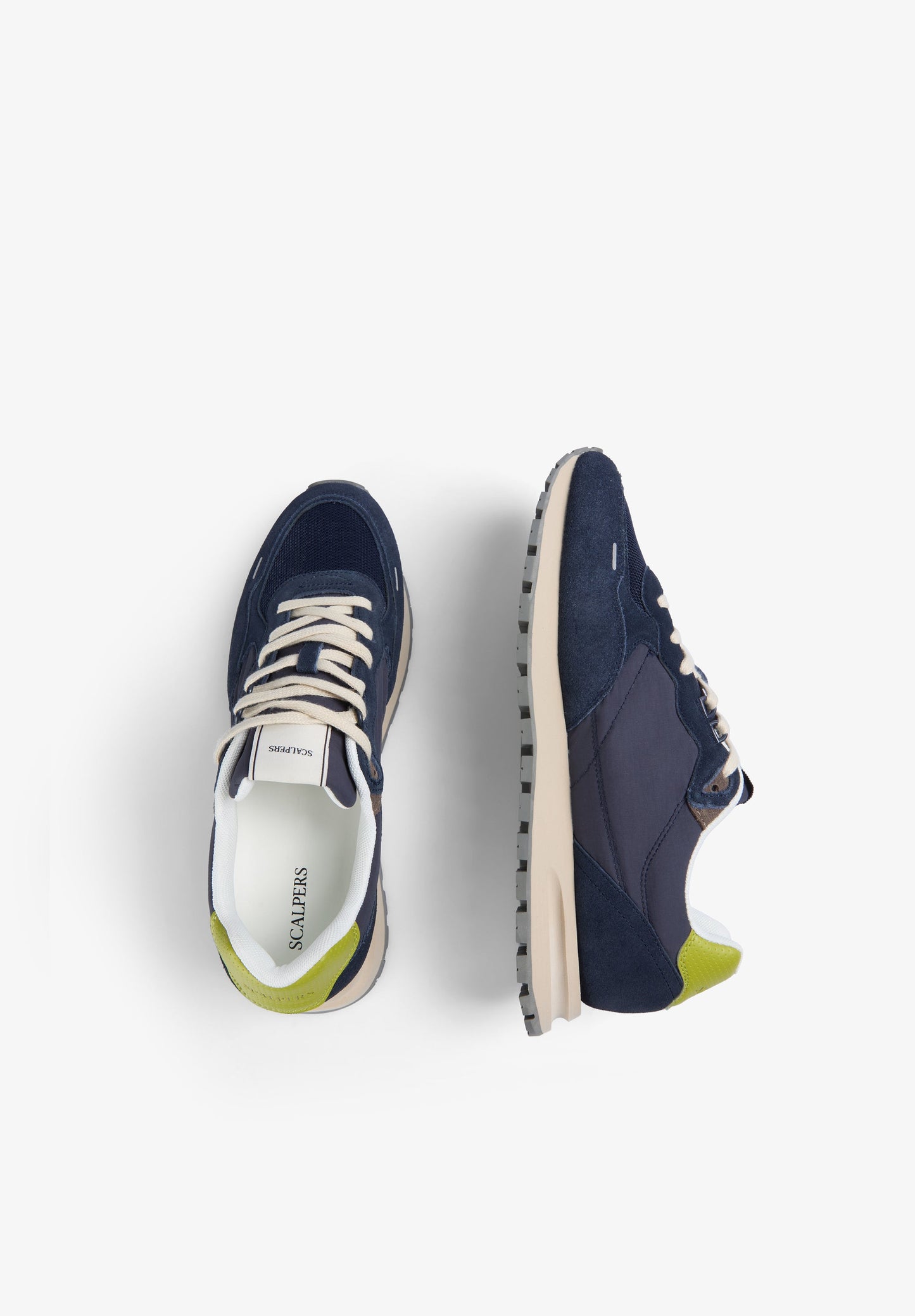 SNEAKERS CALAVERA LATERAL