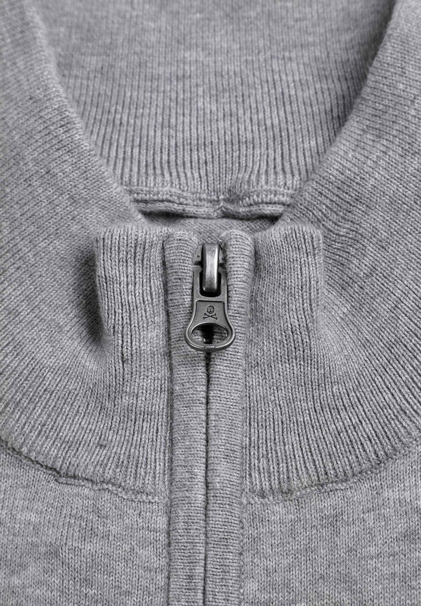 CARDIGAN CREMALLERA