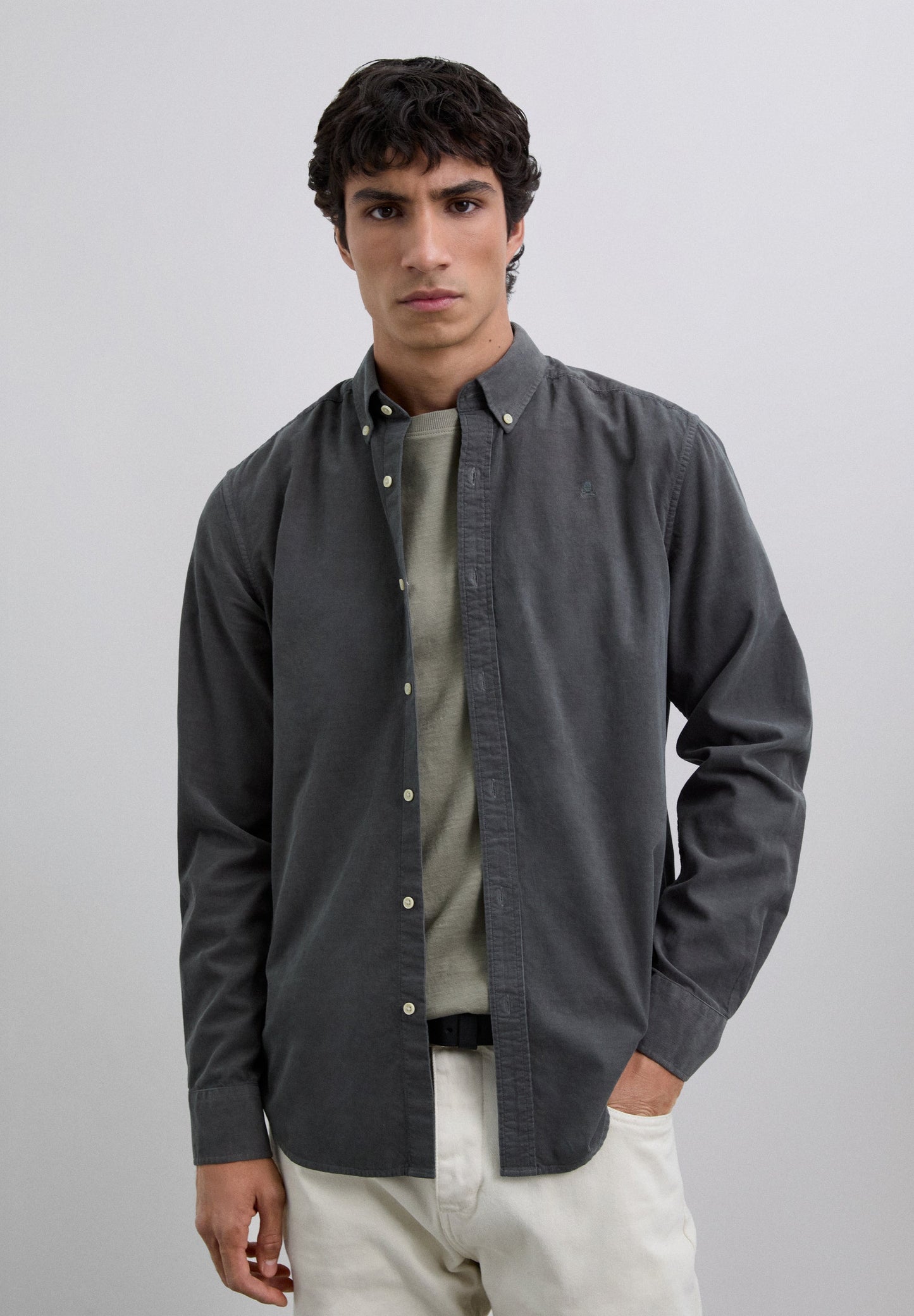 CAMISA MICROPANA CALAVERA