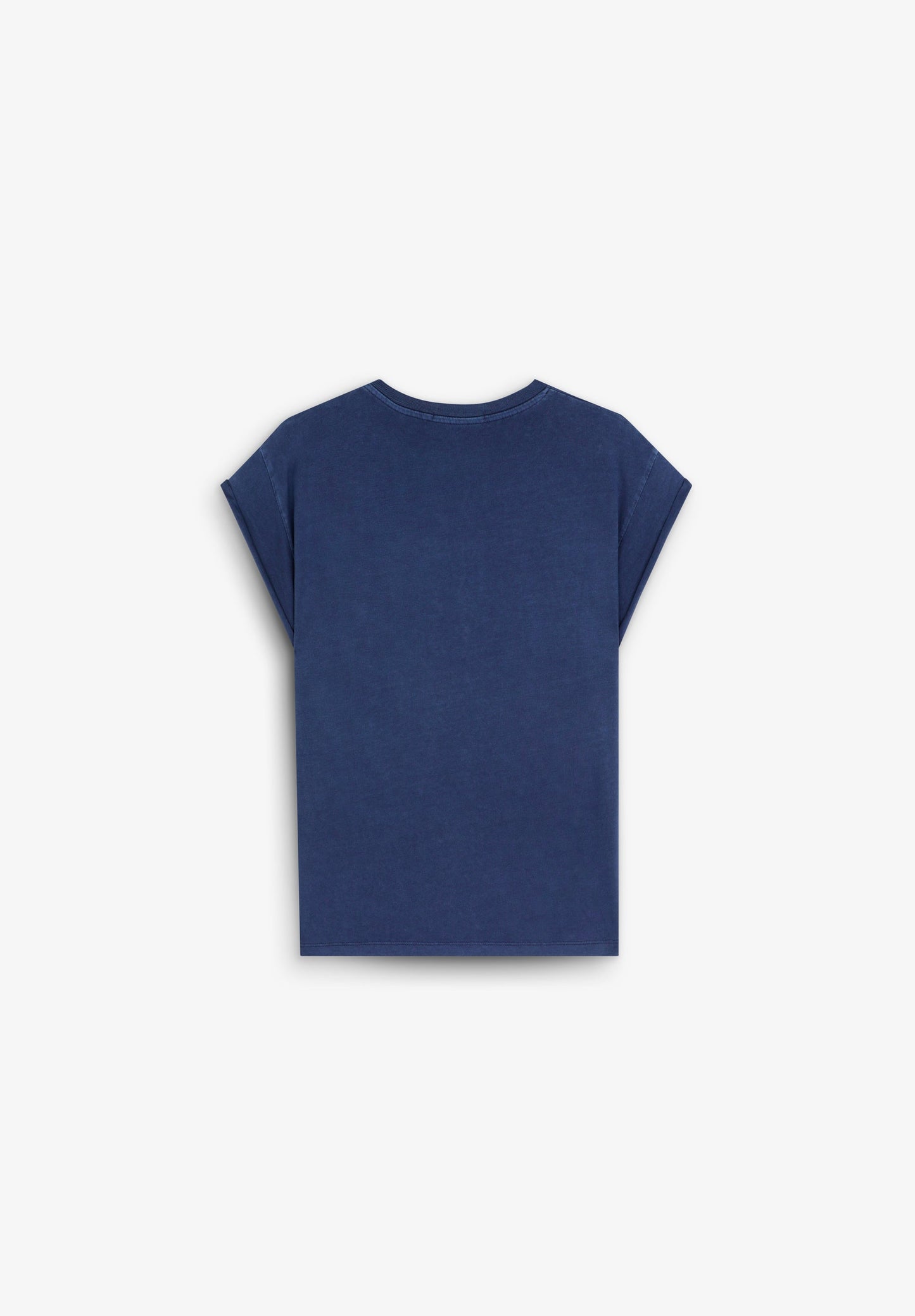 POLERA CALAVERA BORDADA TONO