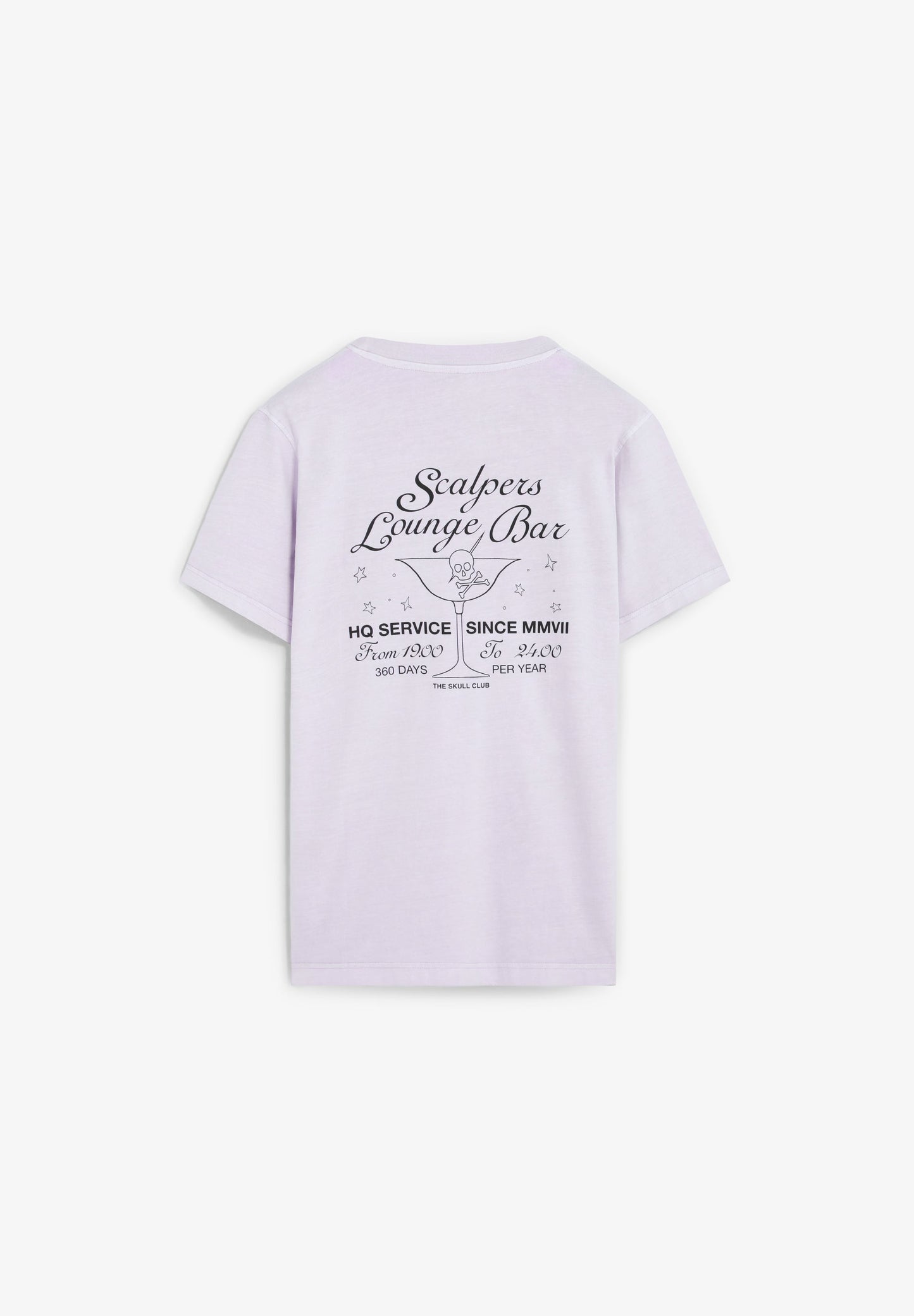 POLERA PRINT LOUNGE BAR