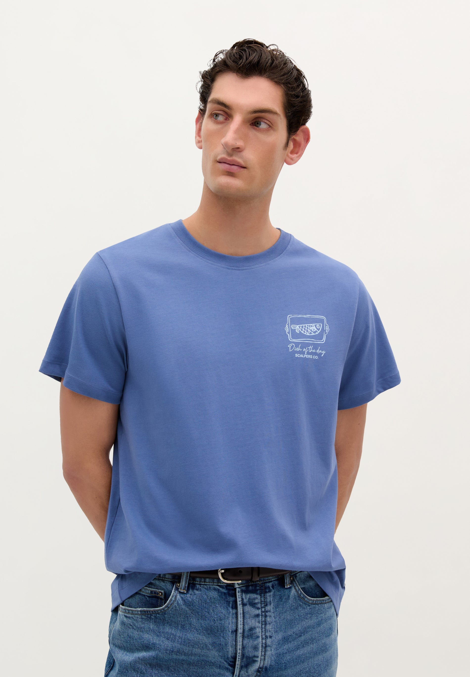 POLERA PRINT LOGO