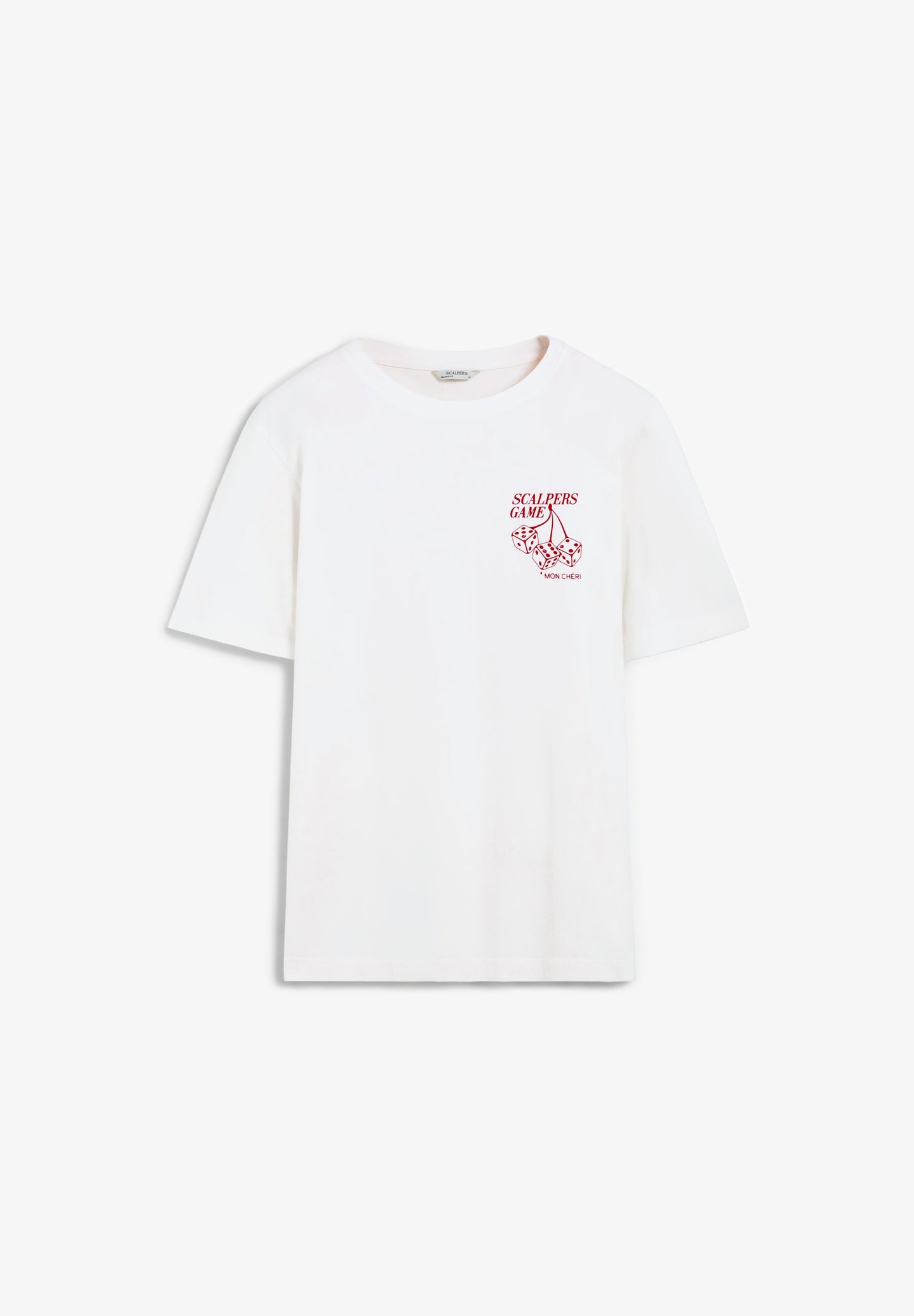 POLERA PRINT GAME CHERI