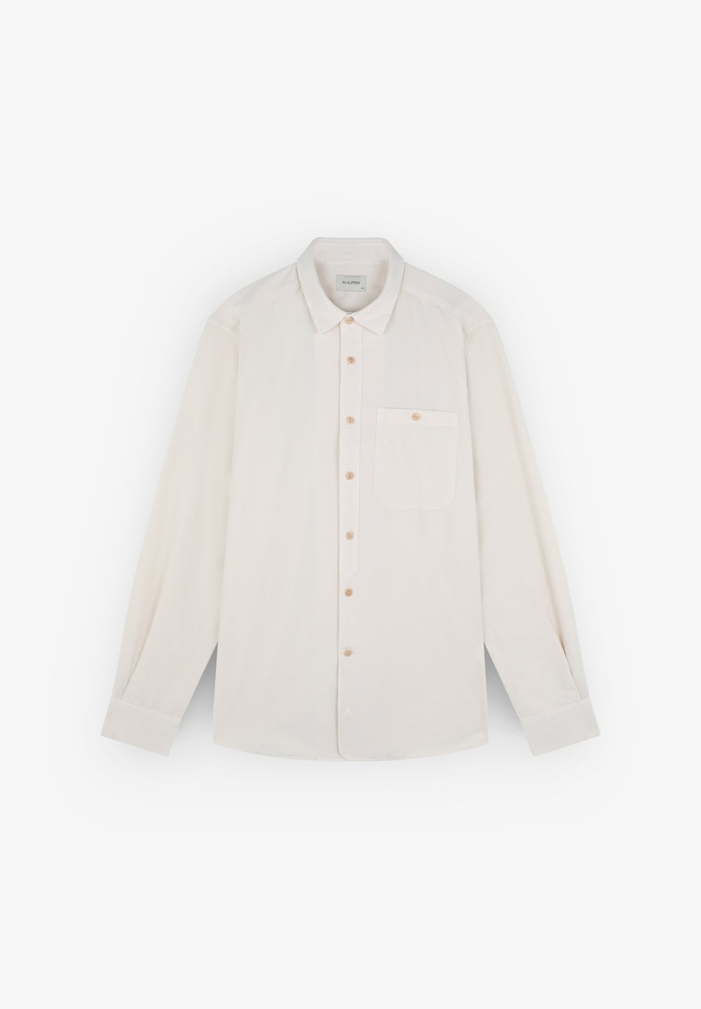 CAMISA BÁSICA ALGODÓN
