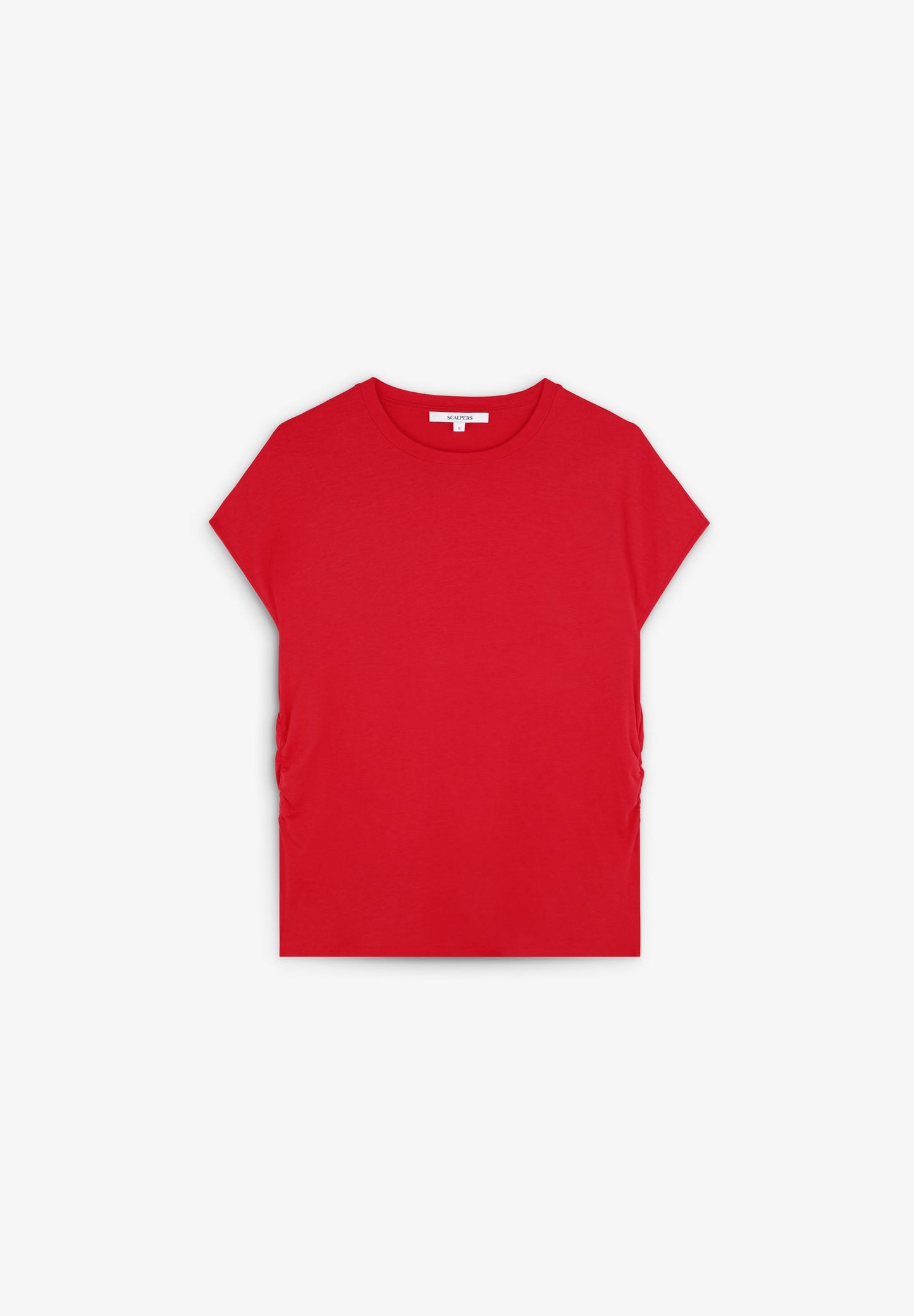 POLERA FRUNCES LATERALES