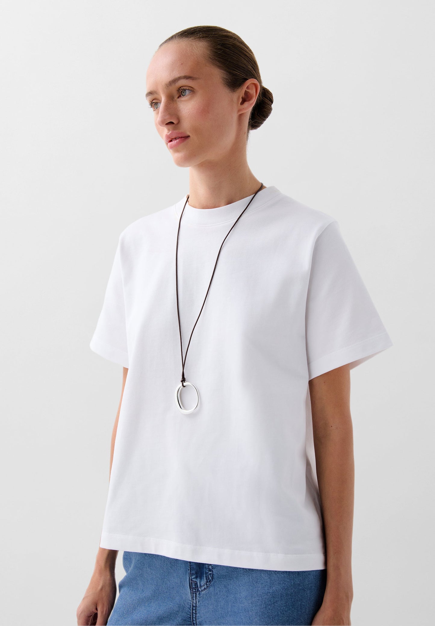 POLERA BÁSICA REGULAR FIT