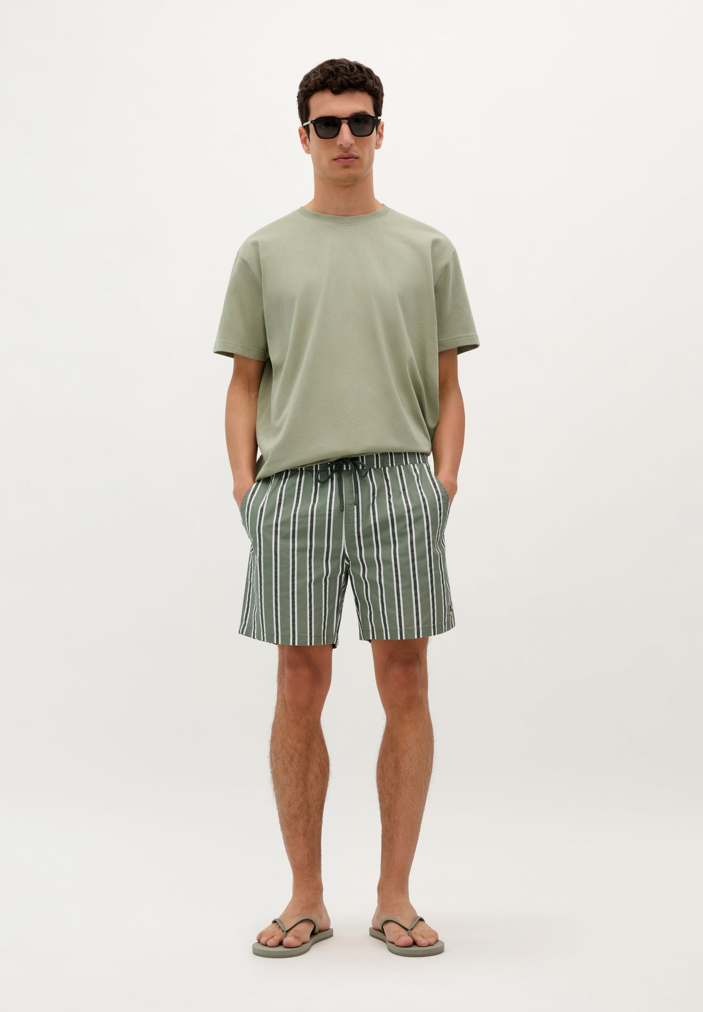 BAÑADOR RAYAS BICOLOR