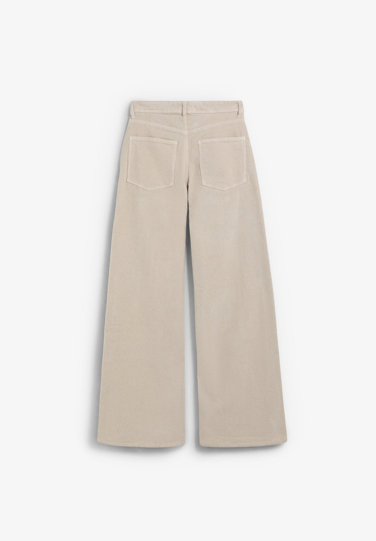 PANTALÓN DE PANA RECTO