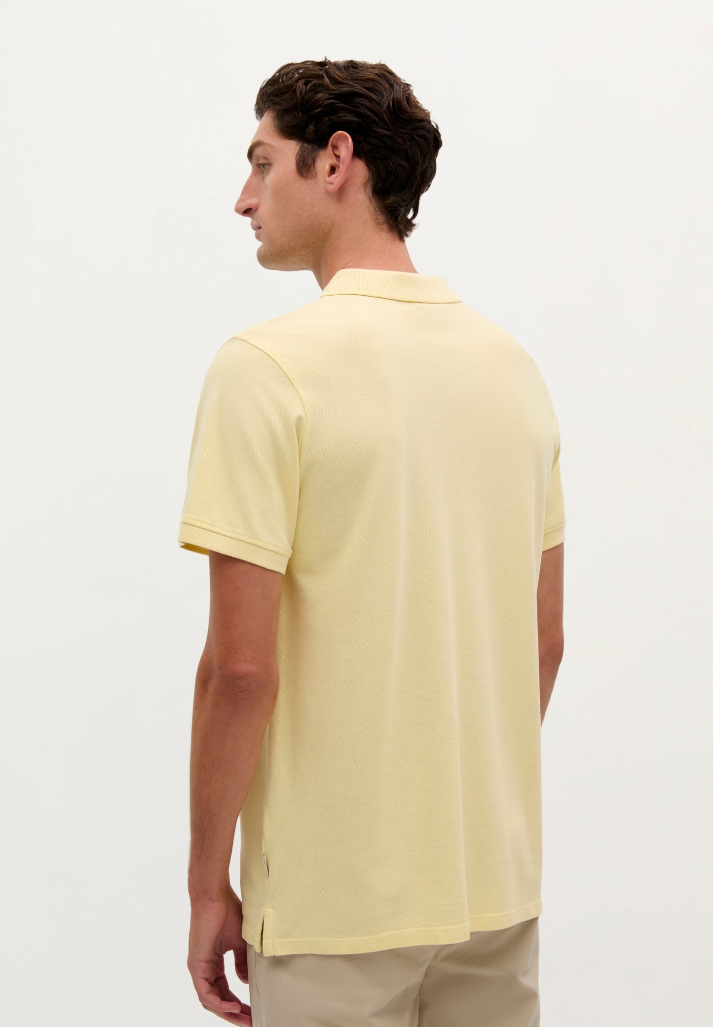 POLO CALAVERA CONTRASTE