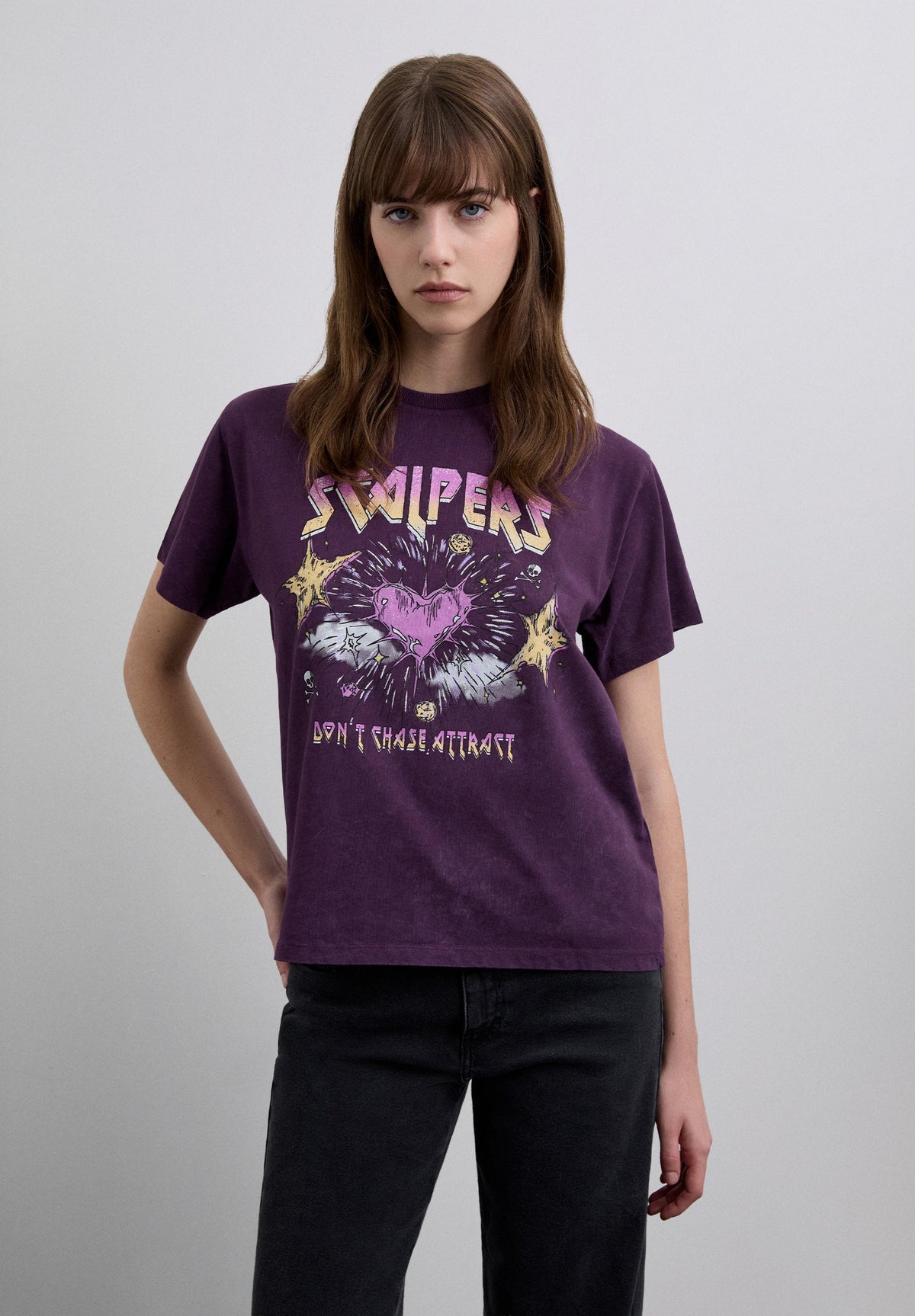POLERA ALGODÓN PRINT FRONTAL