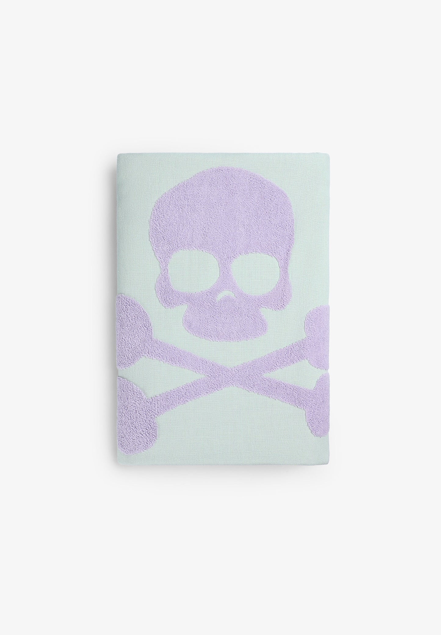 TOALLA MOTIVOS CALAVERA