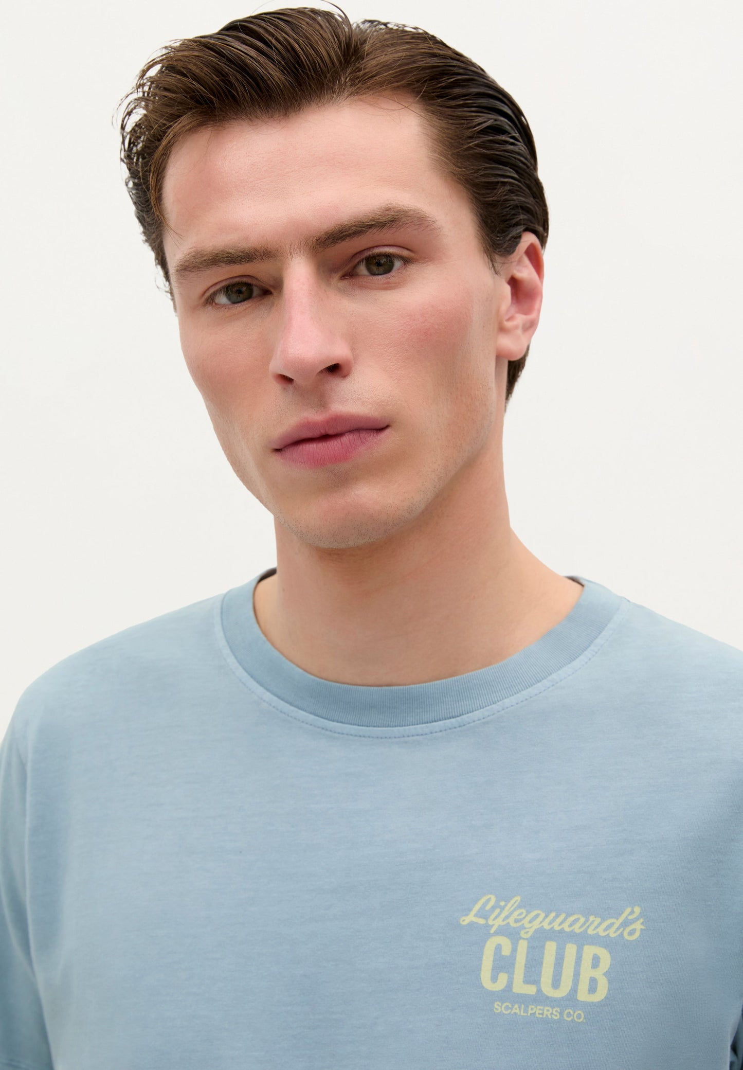 POLERA LIFEGUARD ESTAMPADA