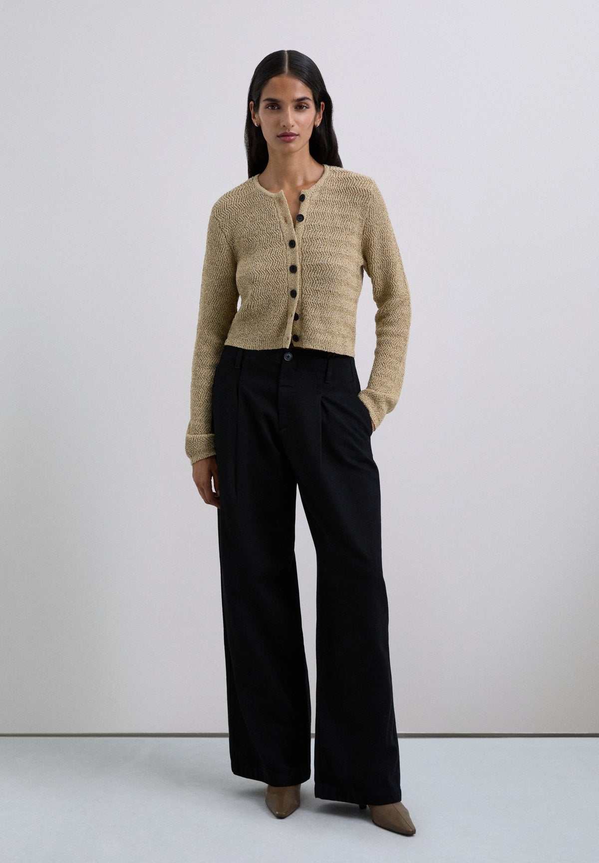 PANTALÓN PINZA ALGODÓN
