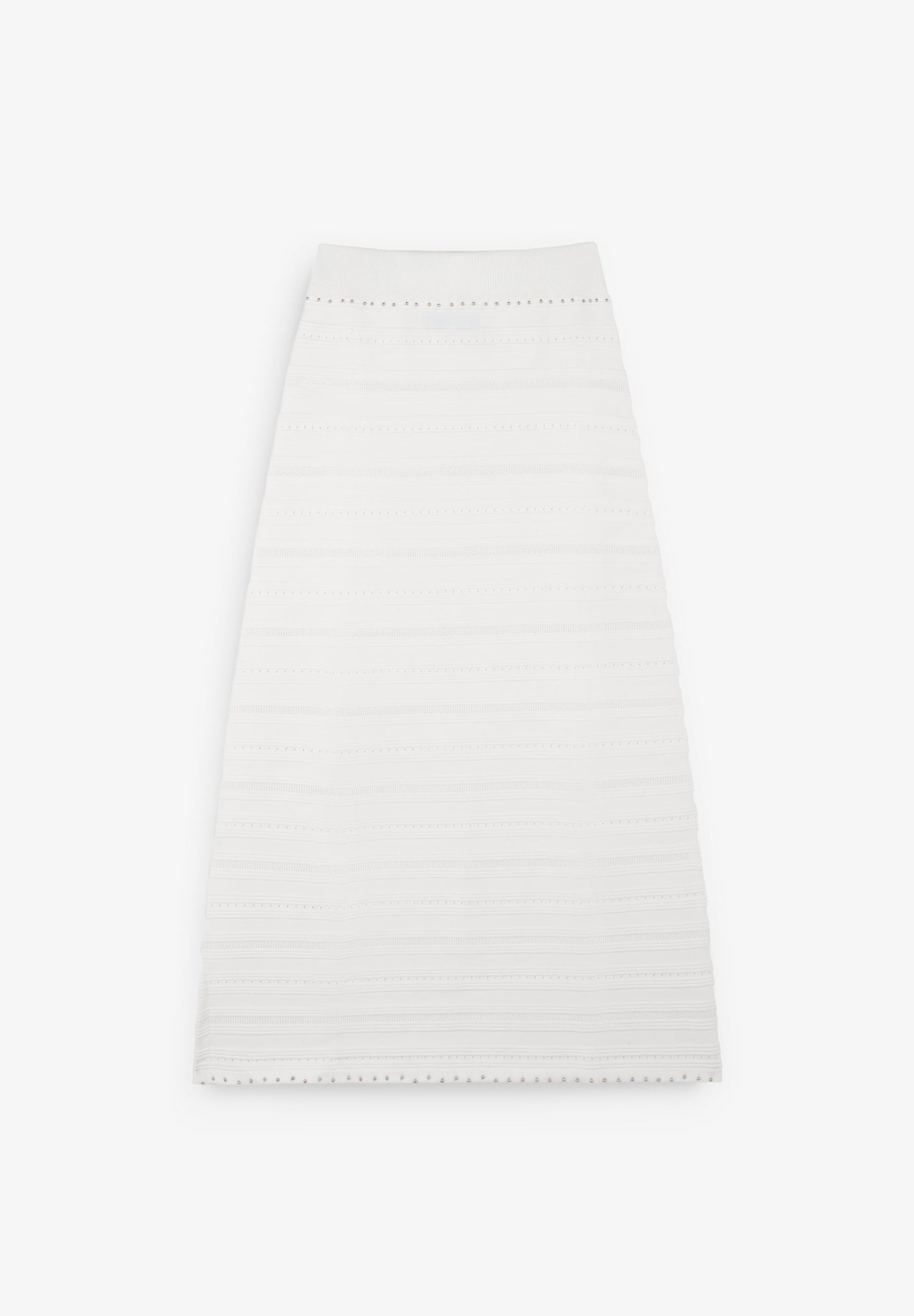 FALDA PUNTO TACHUELAS