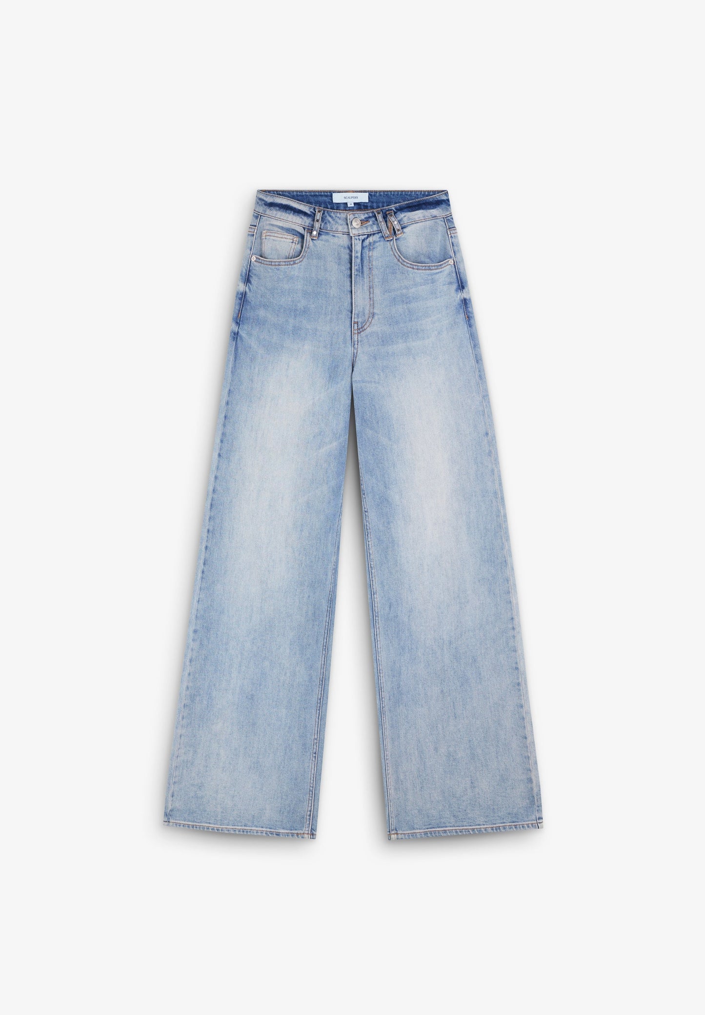 PANTALÓN VAQUERO DETALLE STRASS