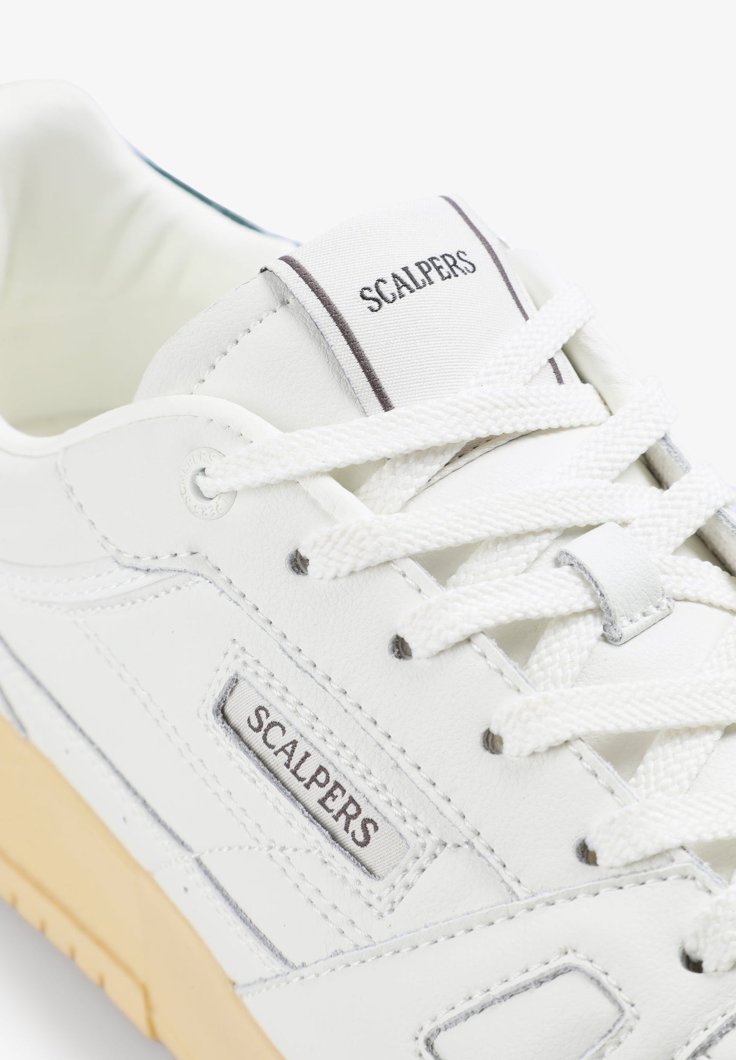 SNEAKERS SUELA CASCO LOGO LATERAL