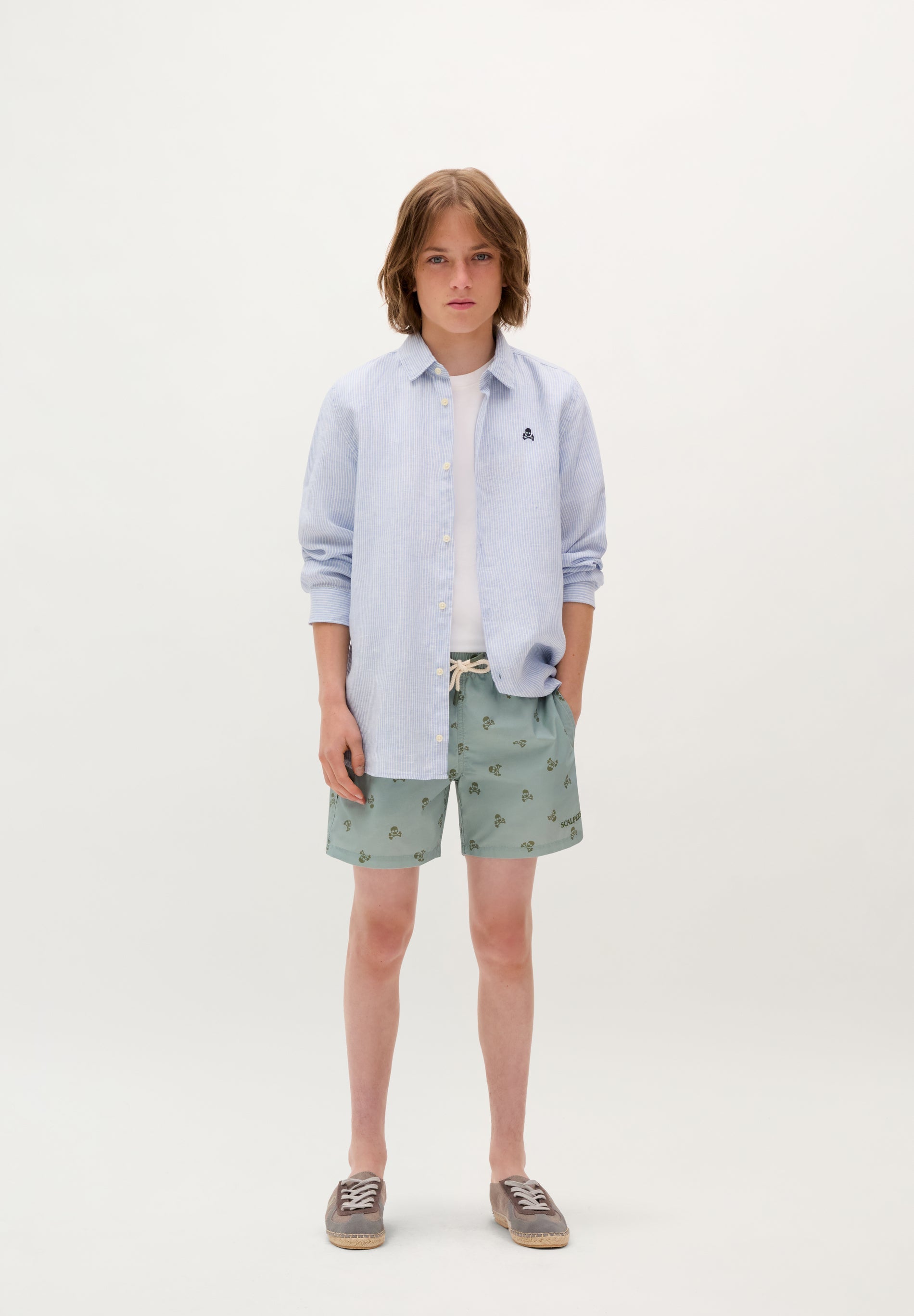 BAÑADOR CALAVERA CONTRASTE