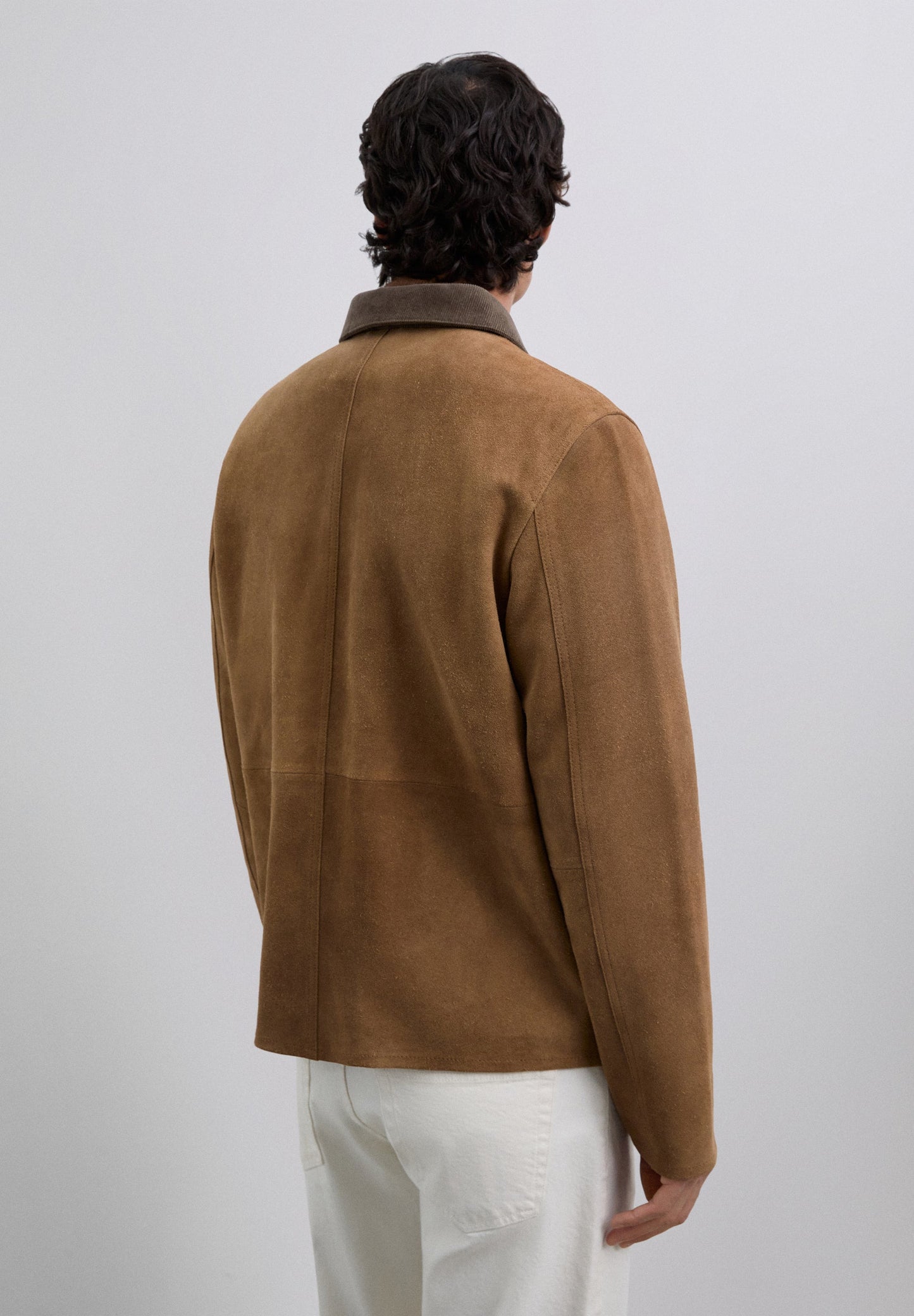 CHAQUETA PIEL CUELLO PANA - Scalpers