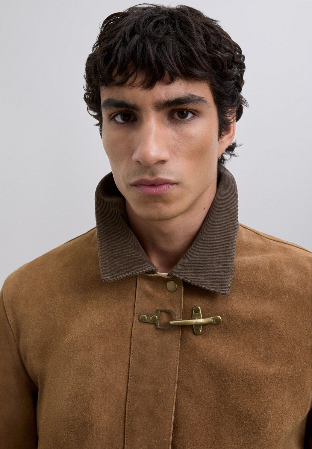 CHAQUETA PIEL CUELLO PANA - Scalpers