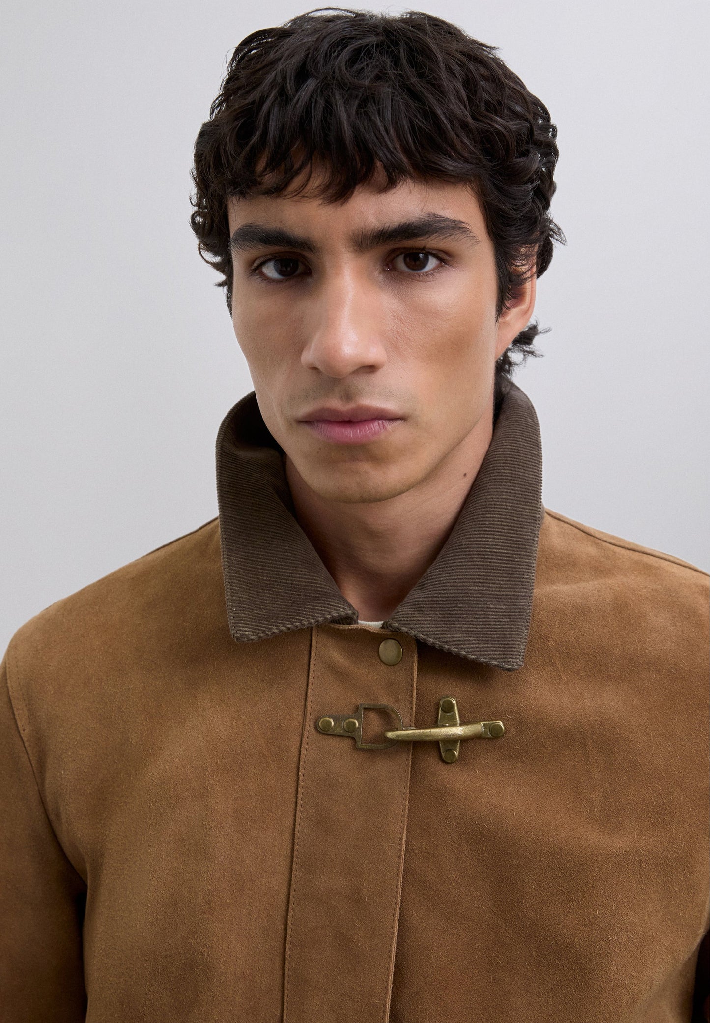 CHAQUETA PIEL CUELLO PANA - Scalpers