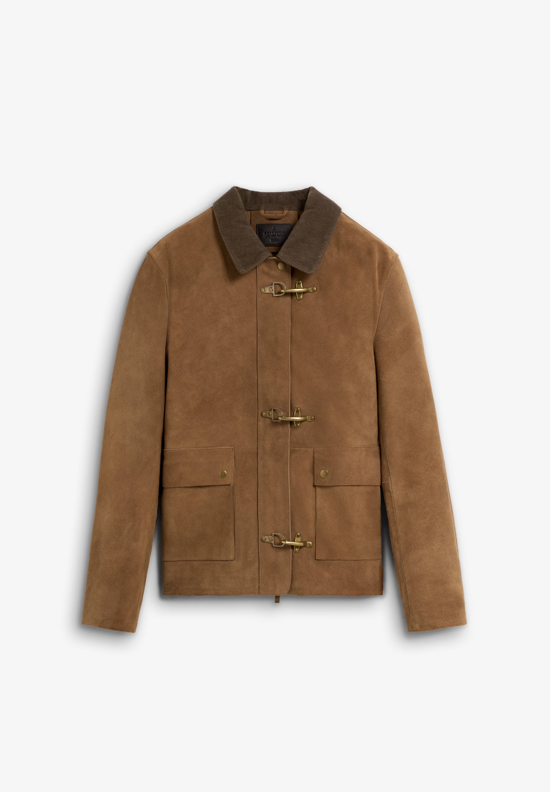 CHAQUETA PIEL CUELLO PANA