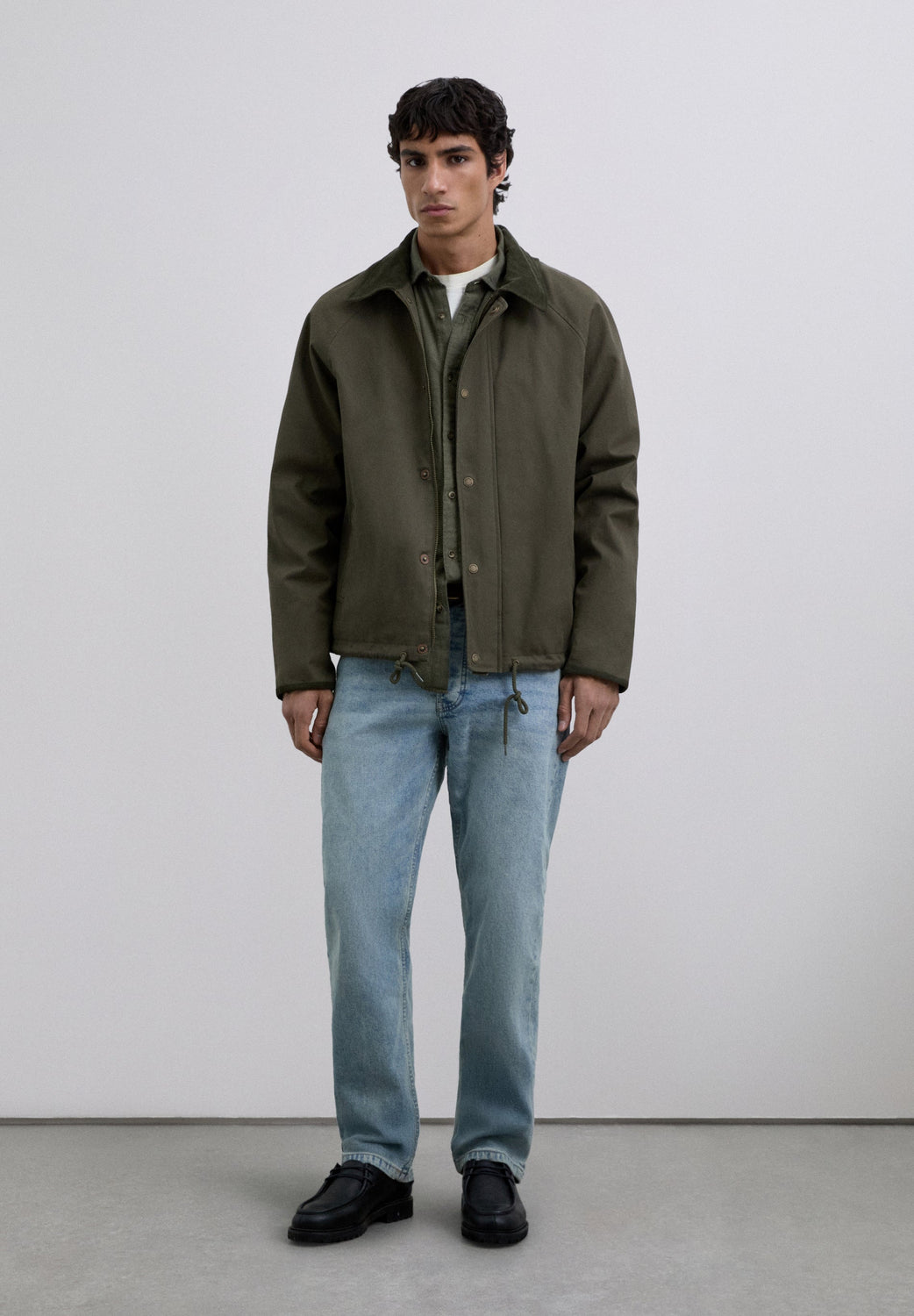 CHAQUETA CAPUCHA ALGODÓN - Scalpers