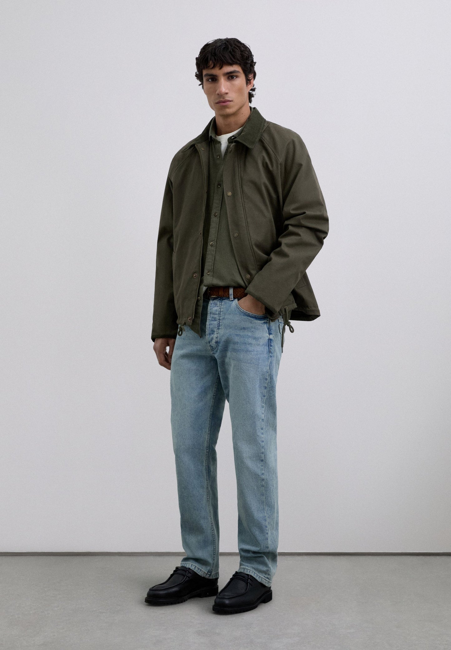 CHAQUETA CAPUCHA ALGODÓN - Scalpers