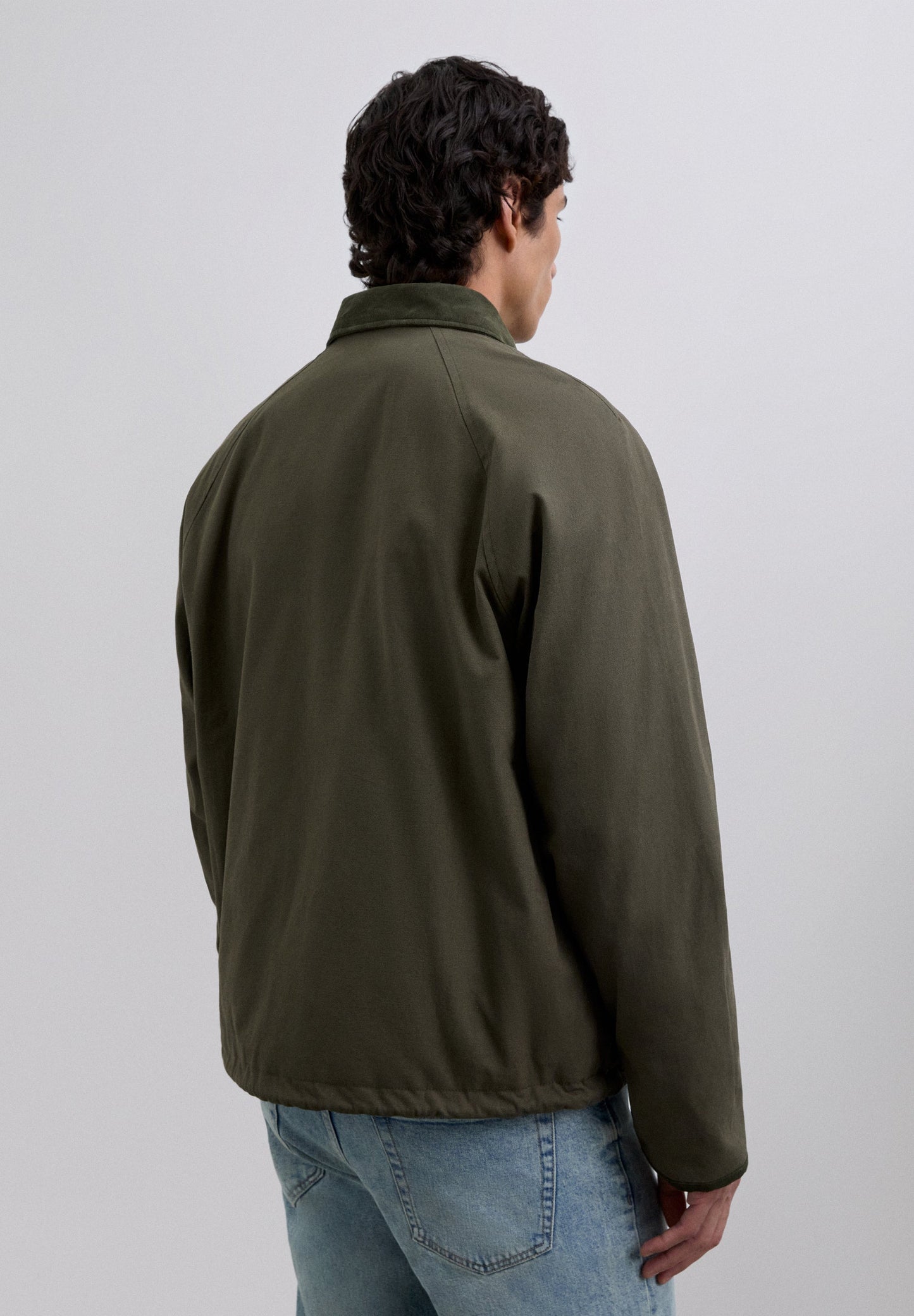 CHAQUETA CAPUCHA ALGODÓN - Scalpers