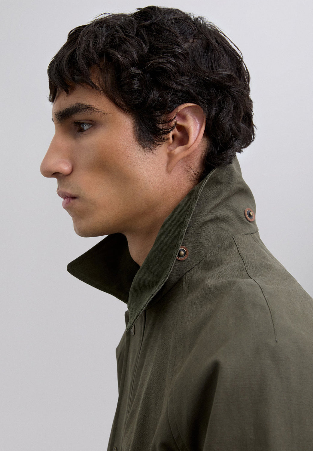 CHAQUETA CAPUCHA ALGODÓN - Scalpers