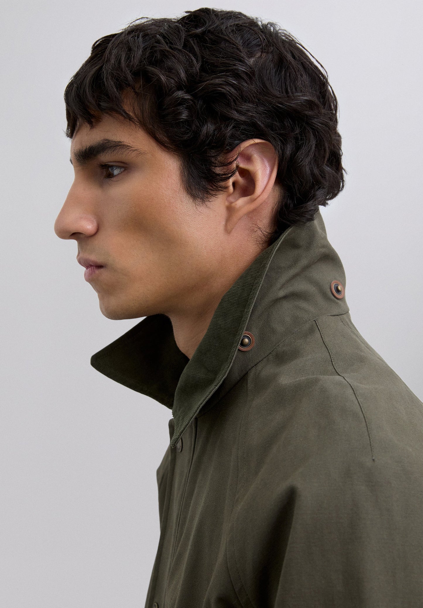 CHAQUETA CAPUCHA ALGODÓN - Scalpers