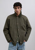 CHAQUETA CAPUCHA ALGODÓN