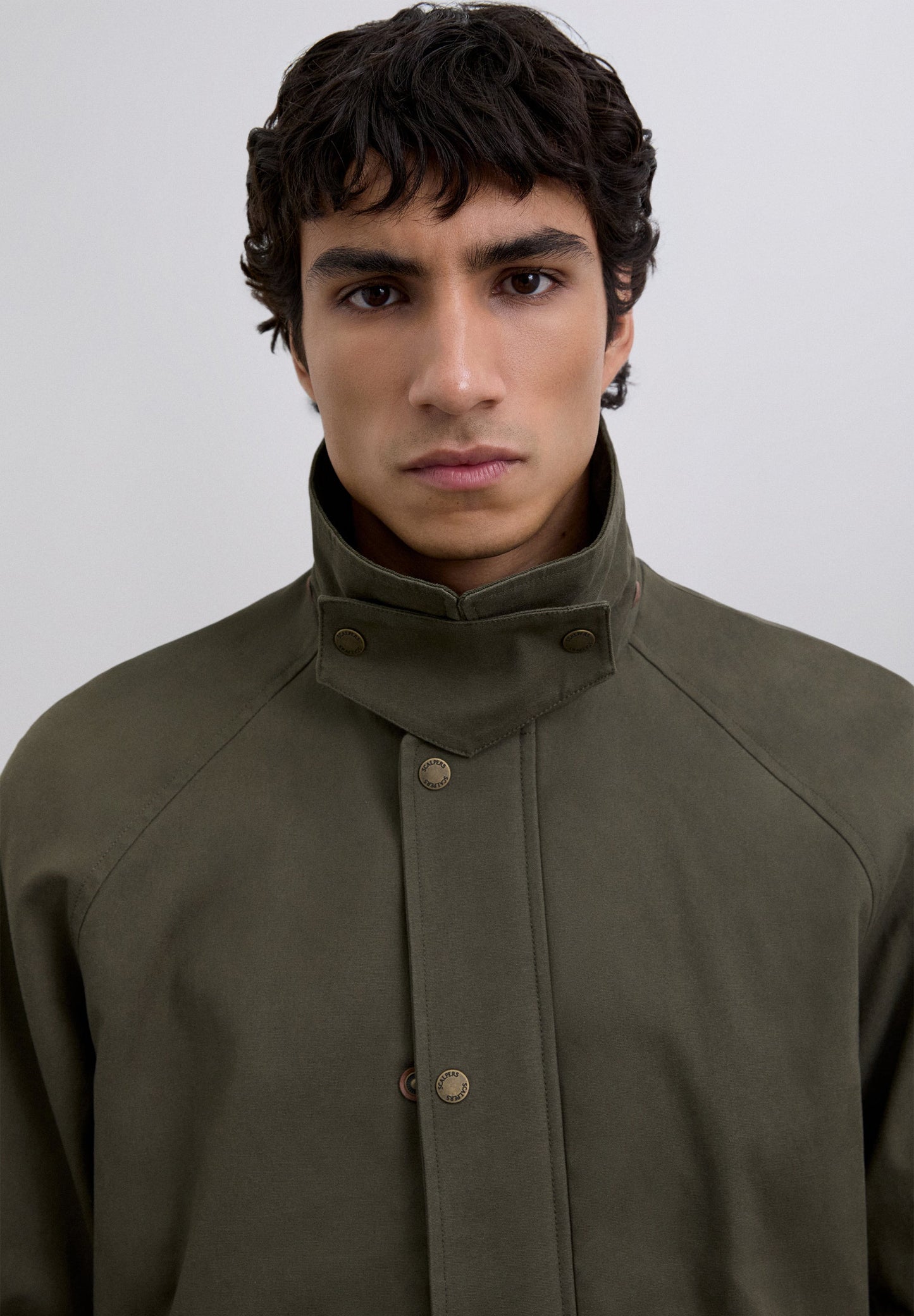 CHAQUETA CAPUCHA ALGODÓN - Scalpers