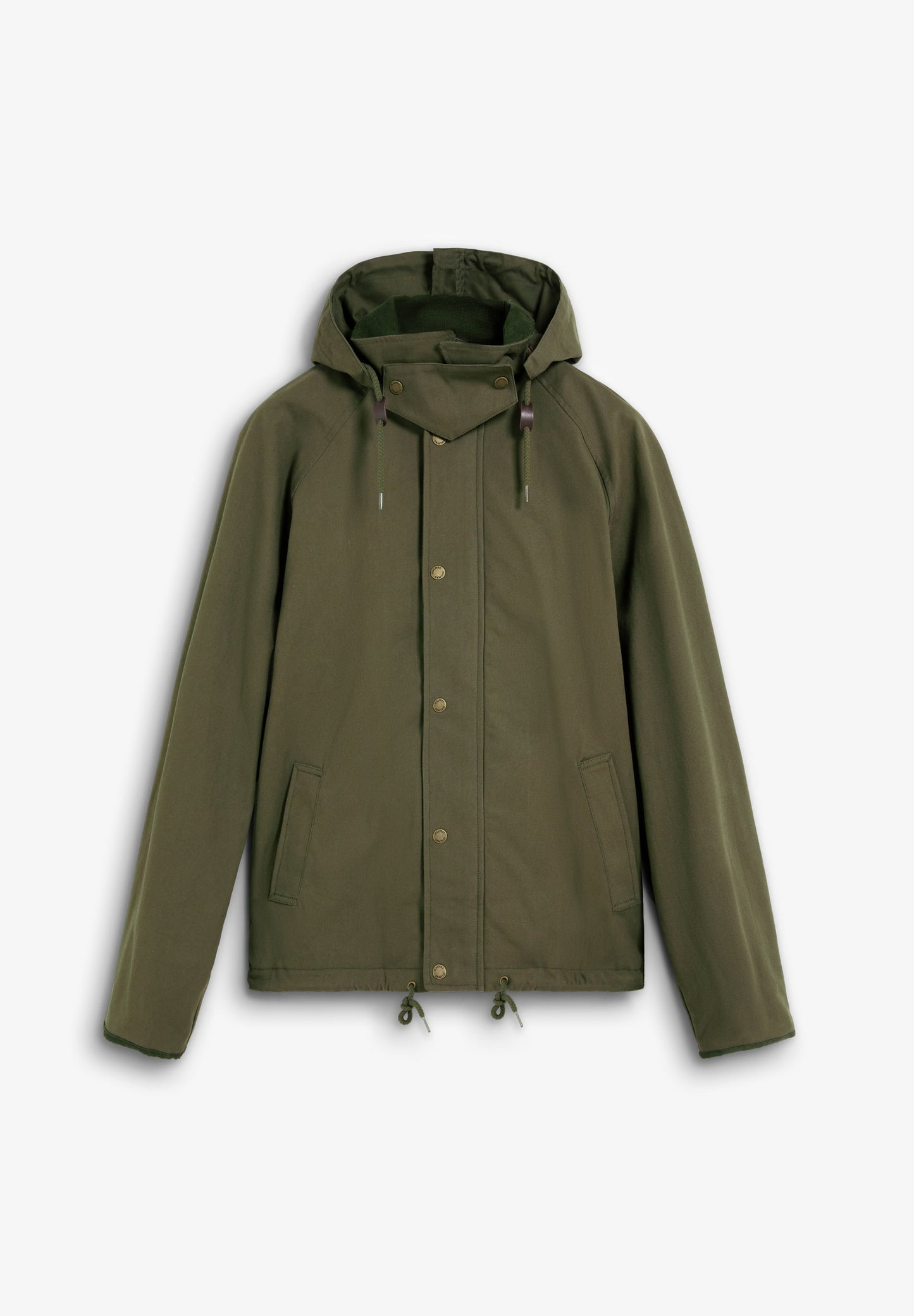 CHAQUETA CAPUCHA ALGODÓN - Scalpers